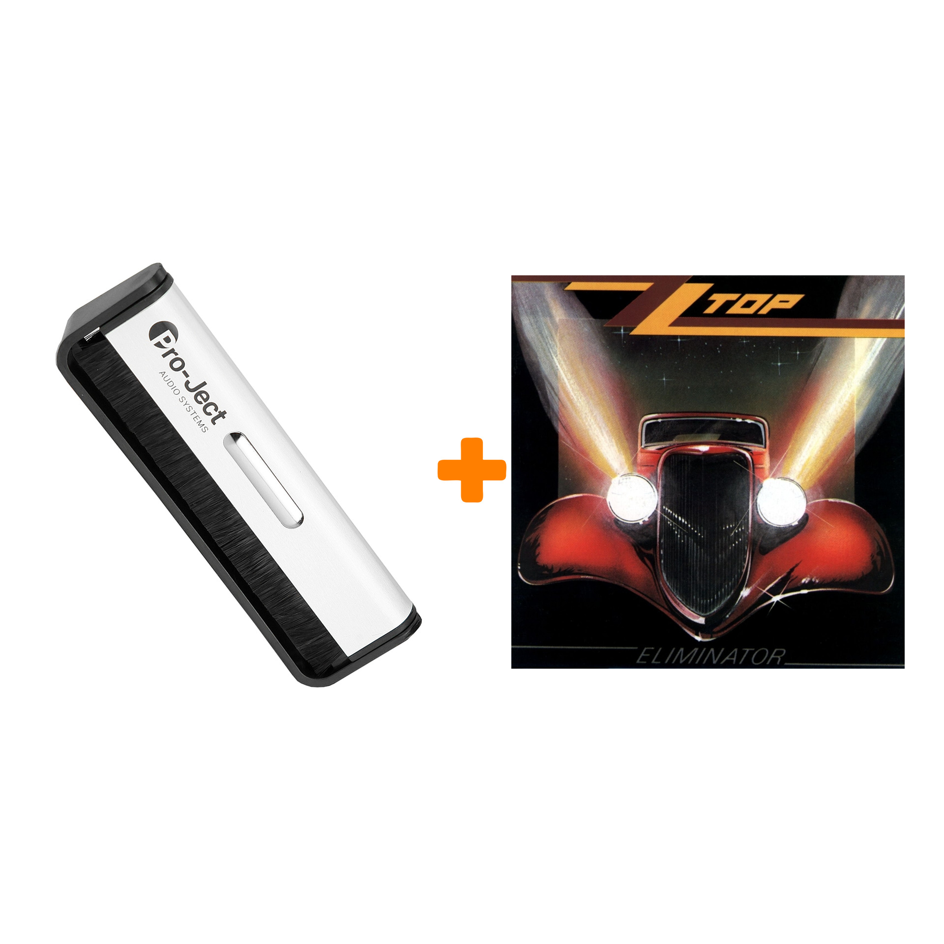 

ZZ TOP Eliminator LP + Щетка для LP Brush It Набор