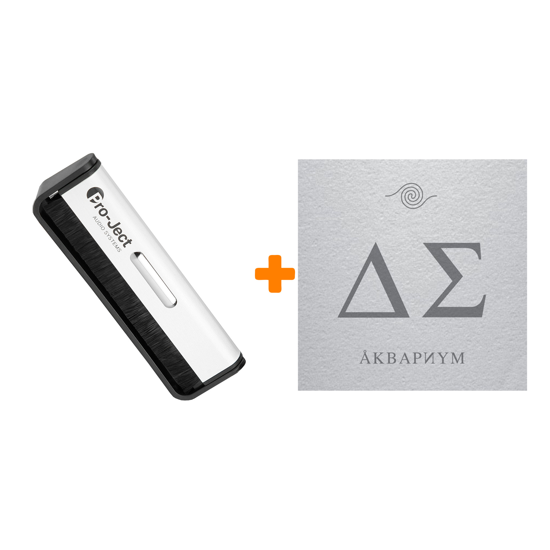 

АКВАРИУМ День серебра LP + Щетка для LP Brush It Набор