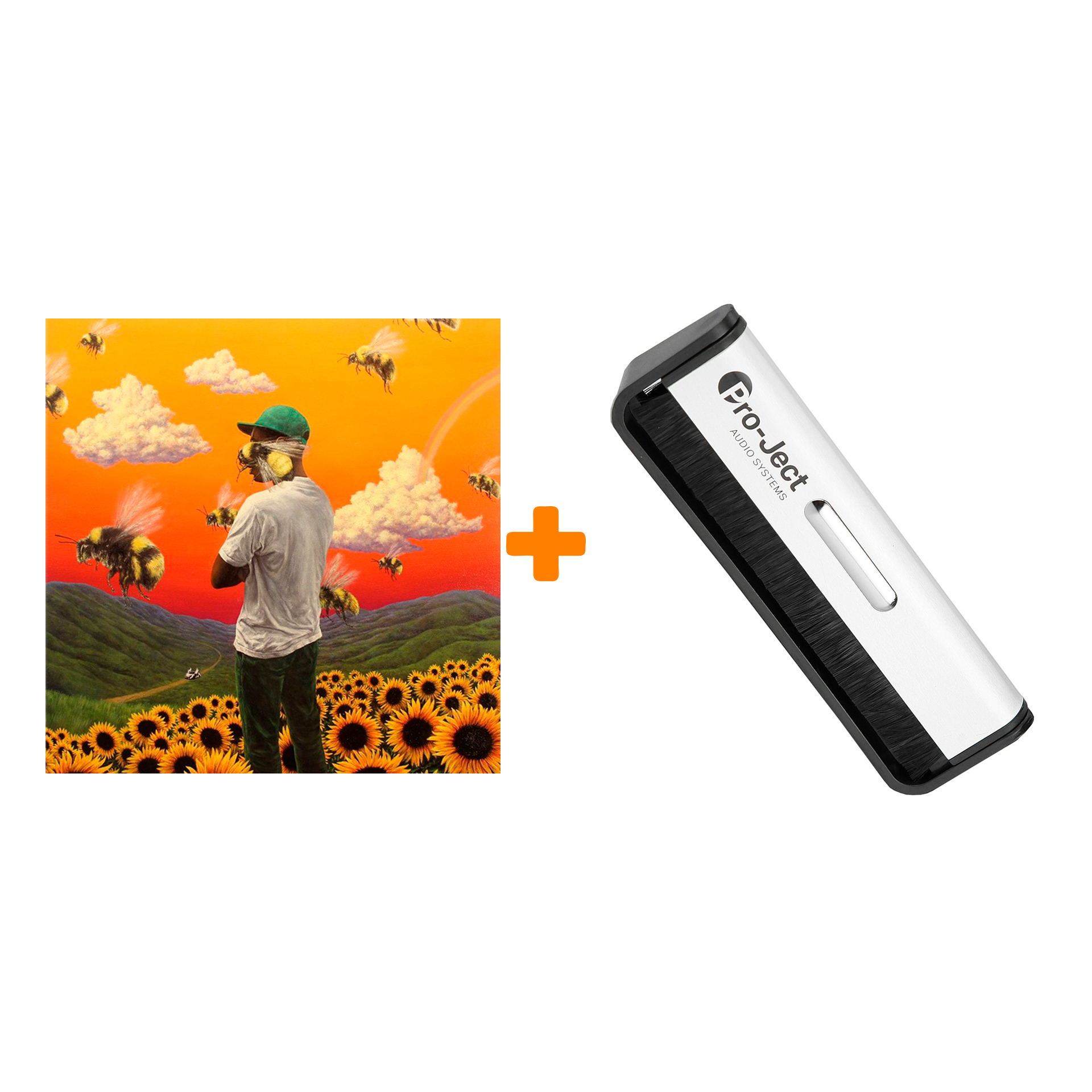

TYLER, THE CREATOR Flower Boy 2LP + Щетка для LP Brush It Набор
