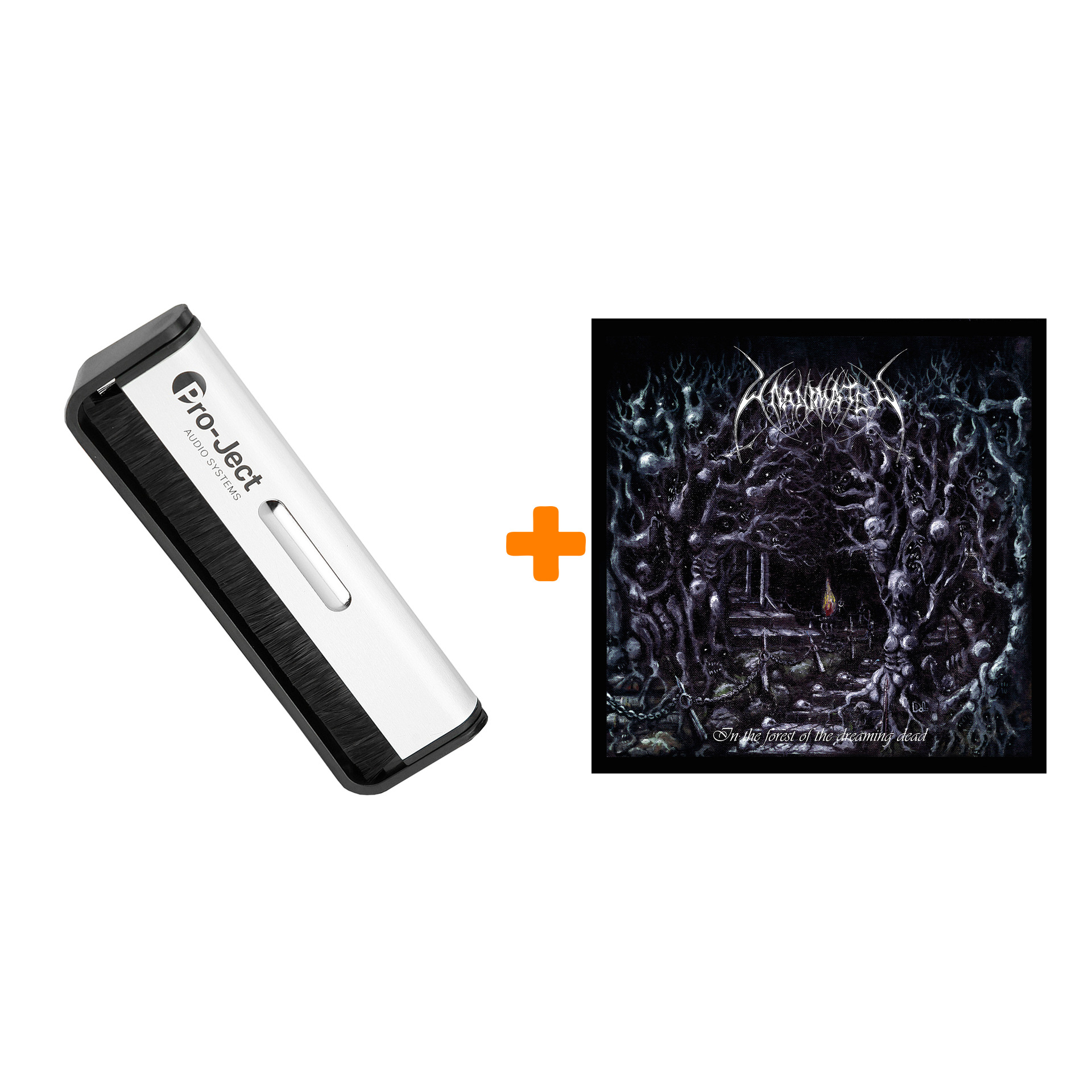 

UNANIMATED In The Forest Of The Dreaming Dead 2LP + Щетка для LP Brush It Набор