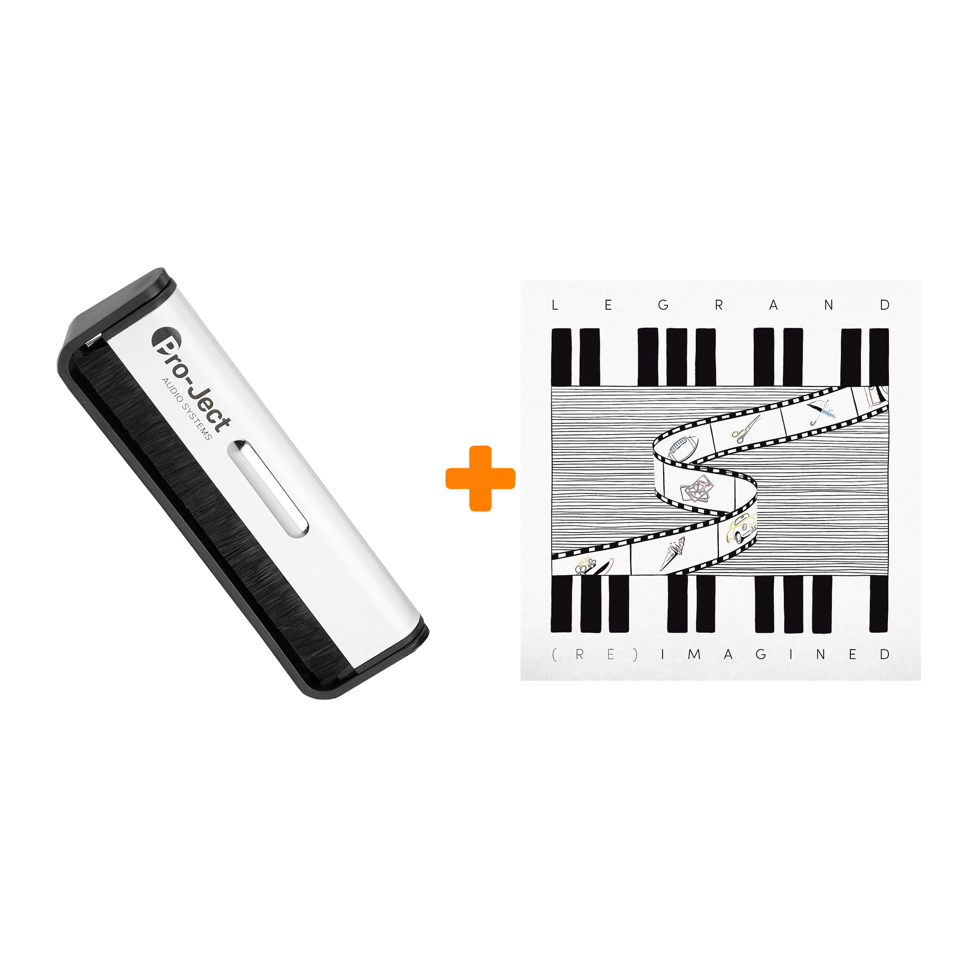 

V/A Legrand (Re) Imagined LP + Щетка для LP Brush It Набор