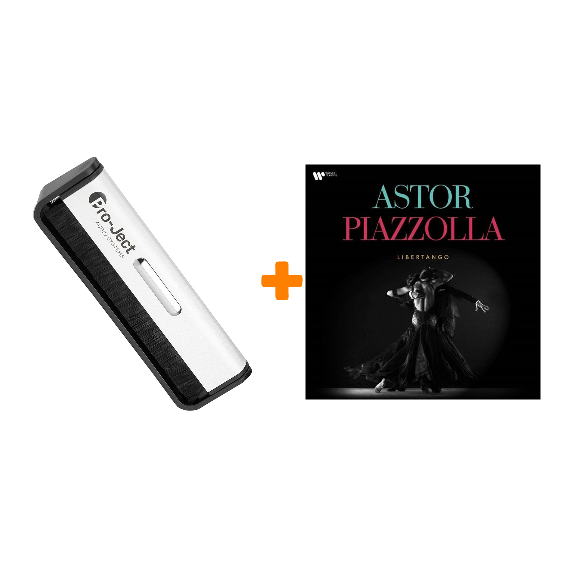 

V/A Astor Piazzolla Libertango LP + Щетка для LP Brush It Набор