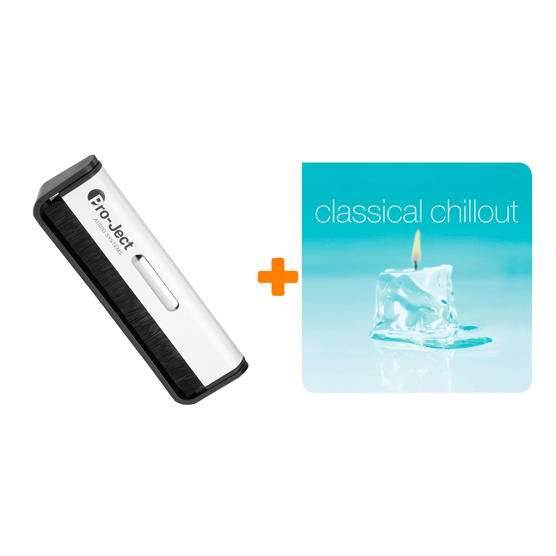 

V/A Classical Chillout 2LP + Щетка для LP Brush It Набор