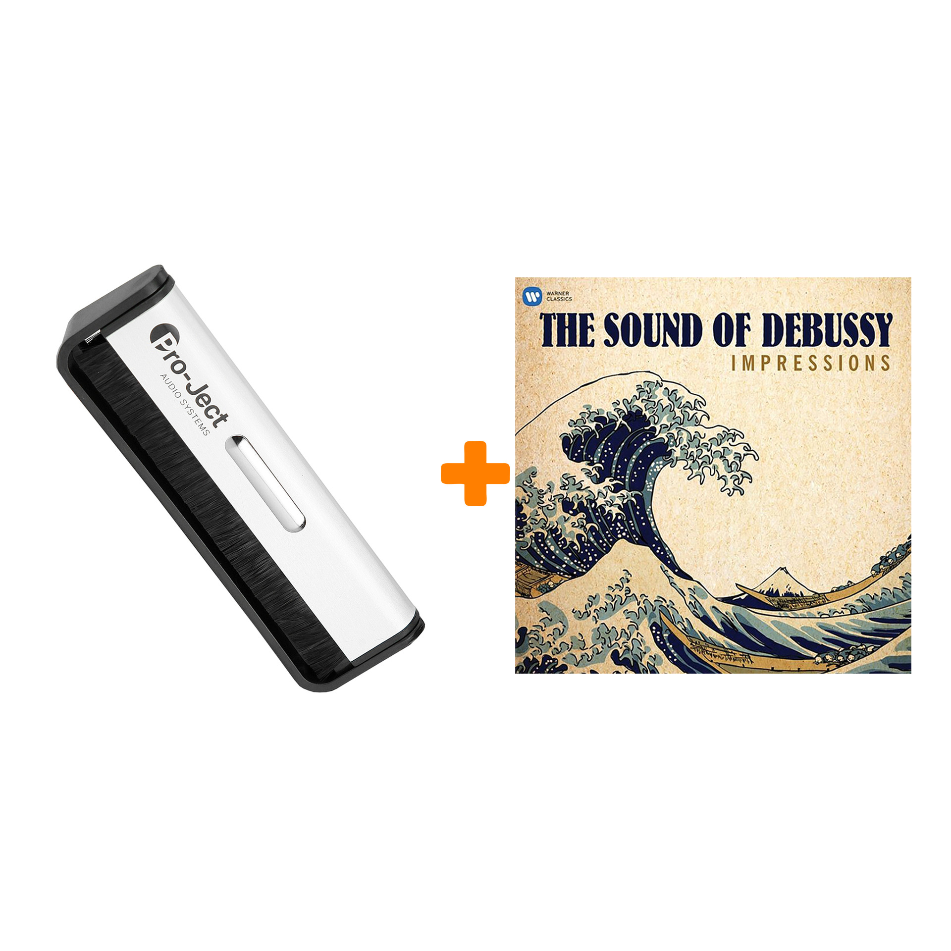 

V/A Impressions The Sound Of Debussy LP + Щетка для LP Brush It Набор