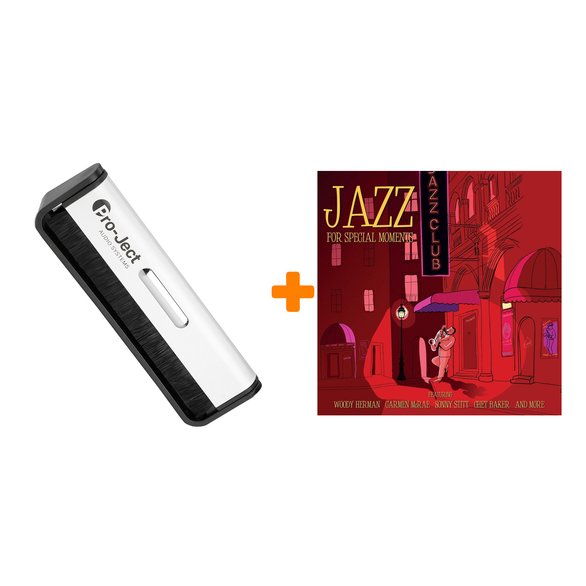 

V/A Jazz For Special Moments LP + Щетка для LP Brush It Набор