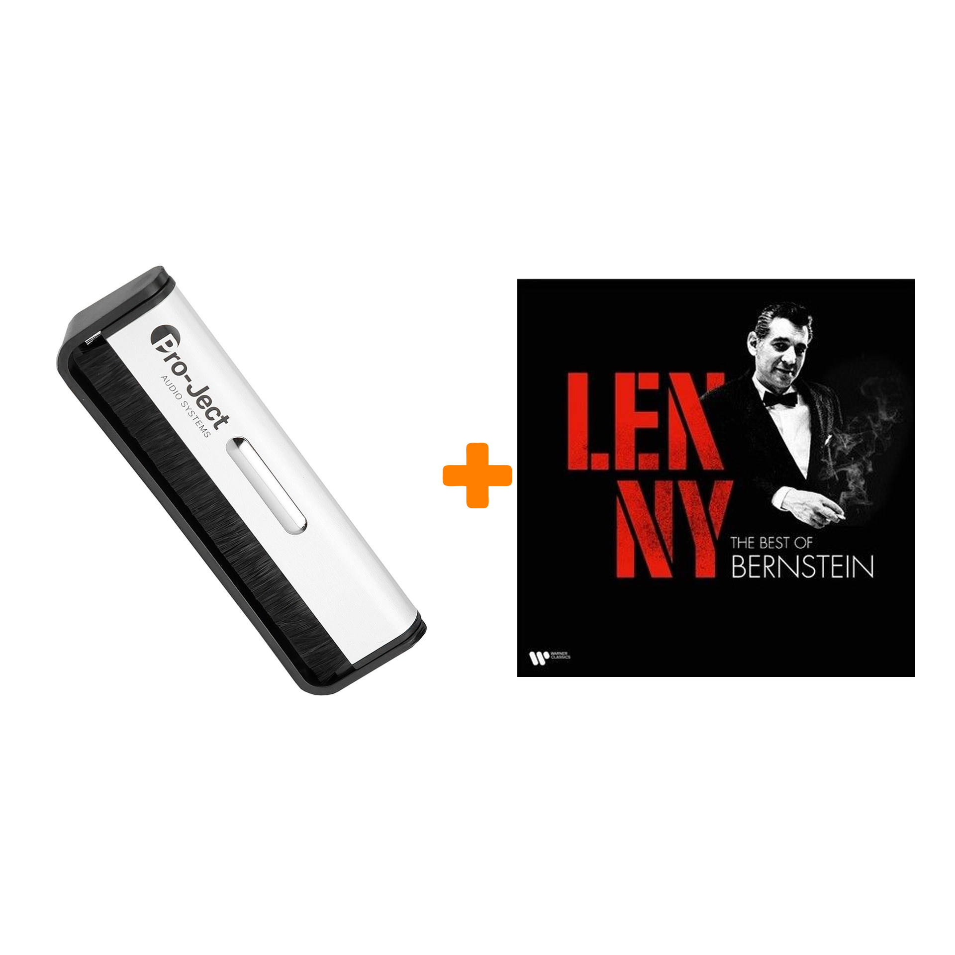 

V/A Lenny The Best Of Bernstein LP + Щетка для LP Brush It Набор