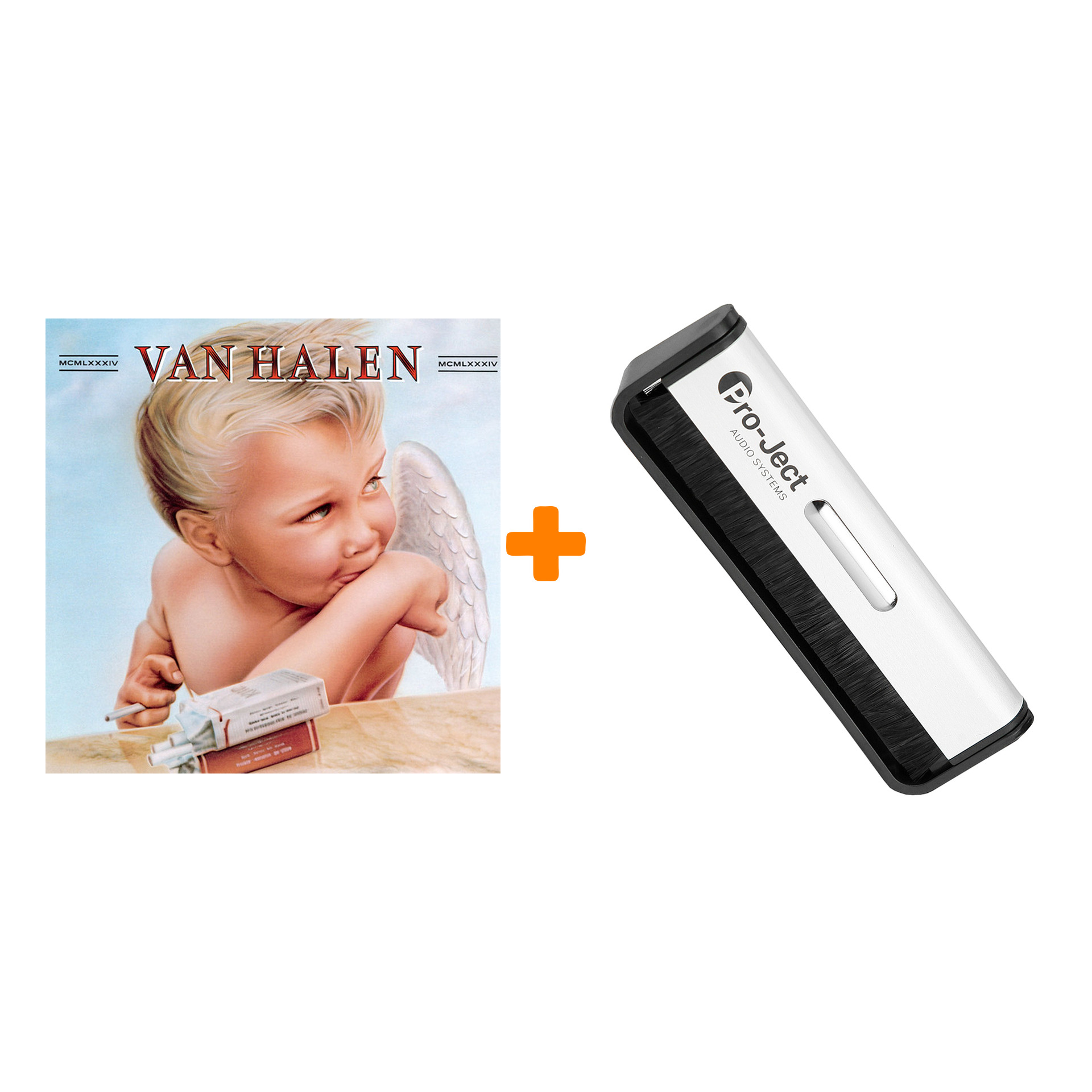 

VAN HALEN 1984 LP + Щетка для LP Brush It Набор