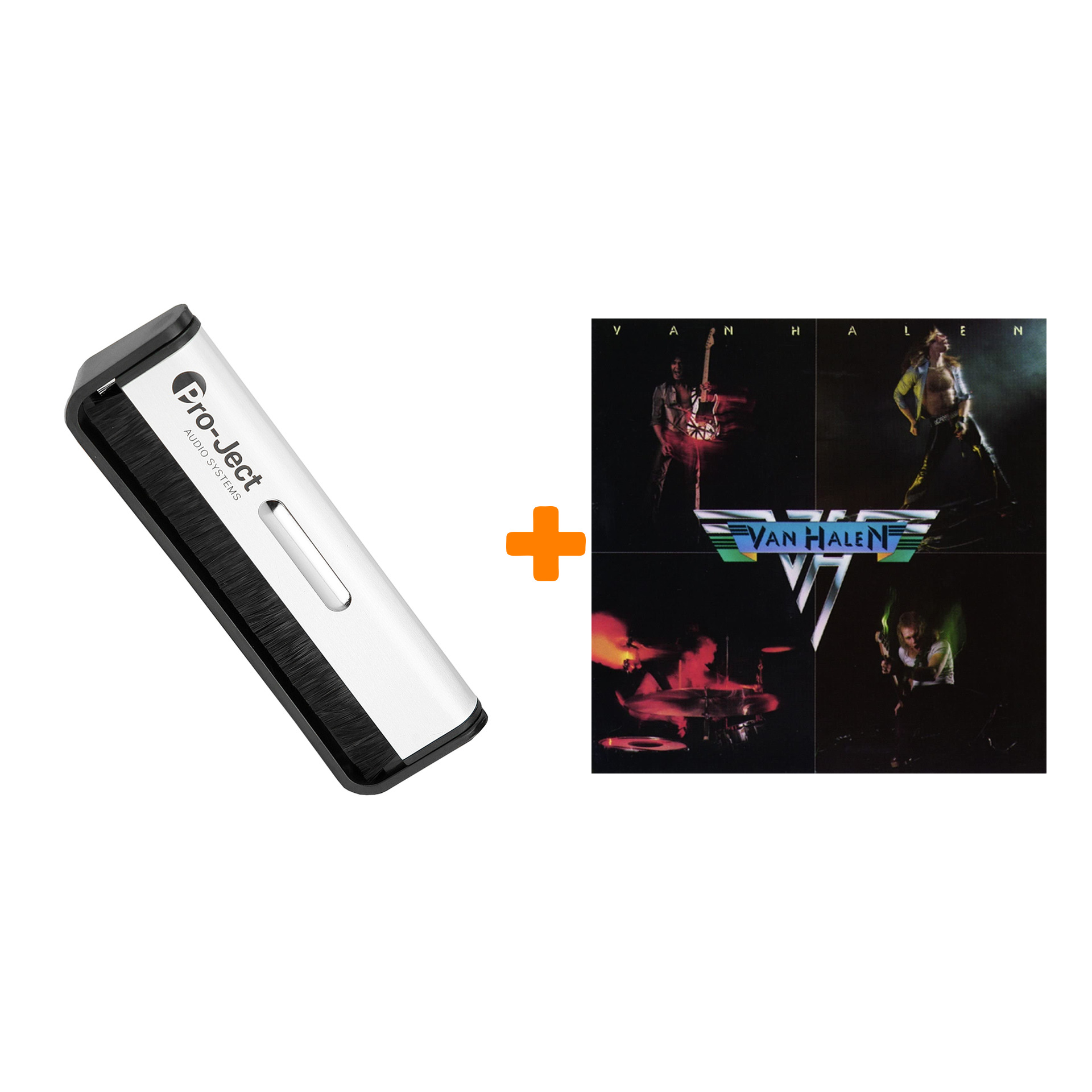 

VAN HALEN Van Halen LP + Щетка для LP Brush It Набор