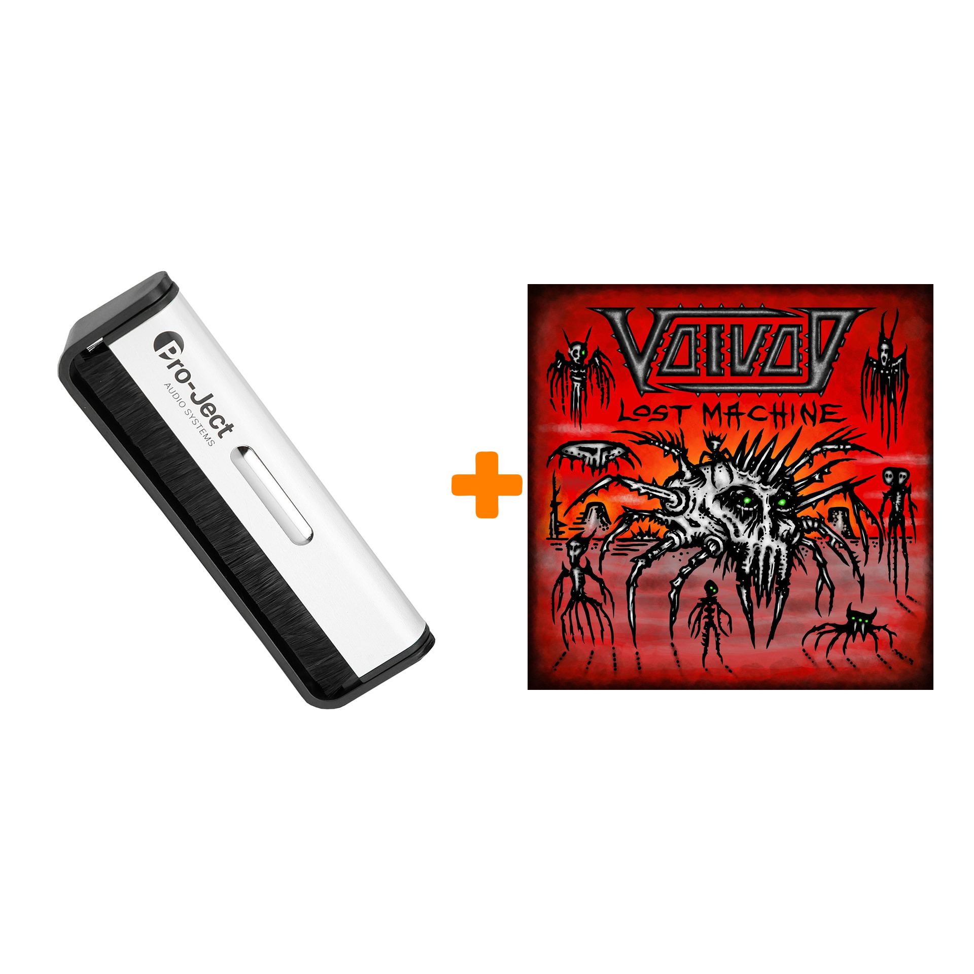 

VOIVOD Lost Machine Live 2LP + Щетка для LP Brush It Набор