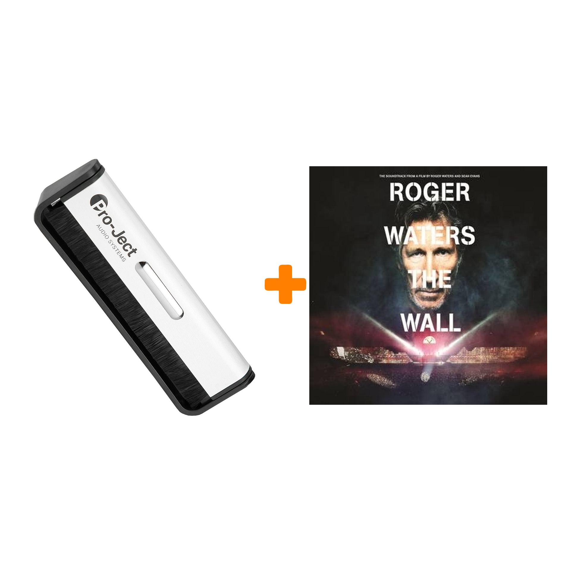 

WATERS ROGER The Wall 3LP + Щетка для LP Brush It Набор