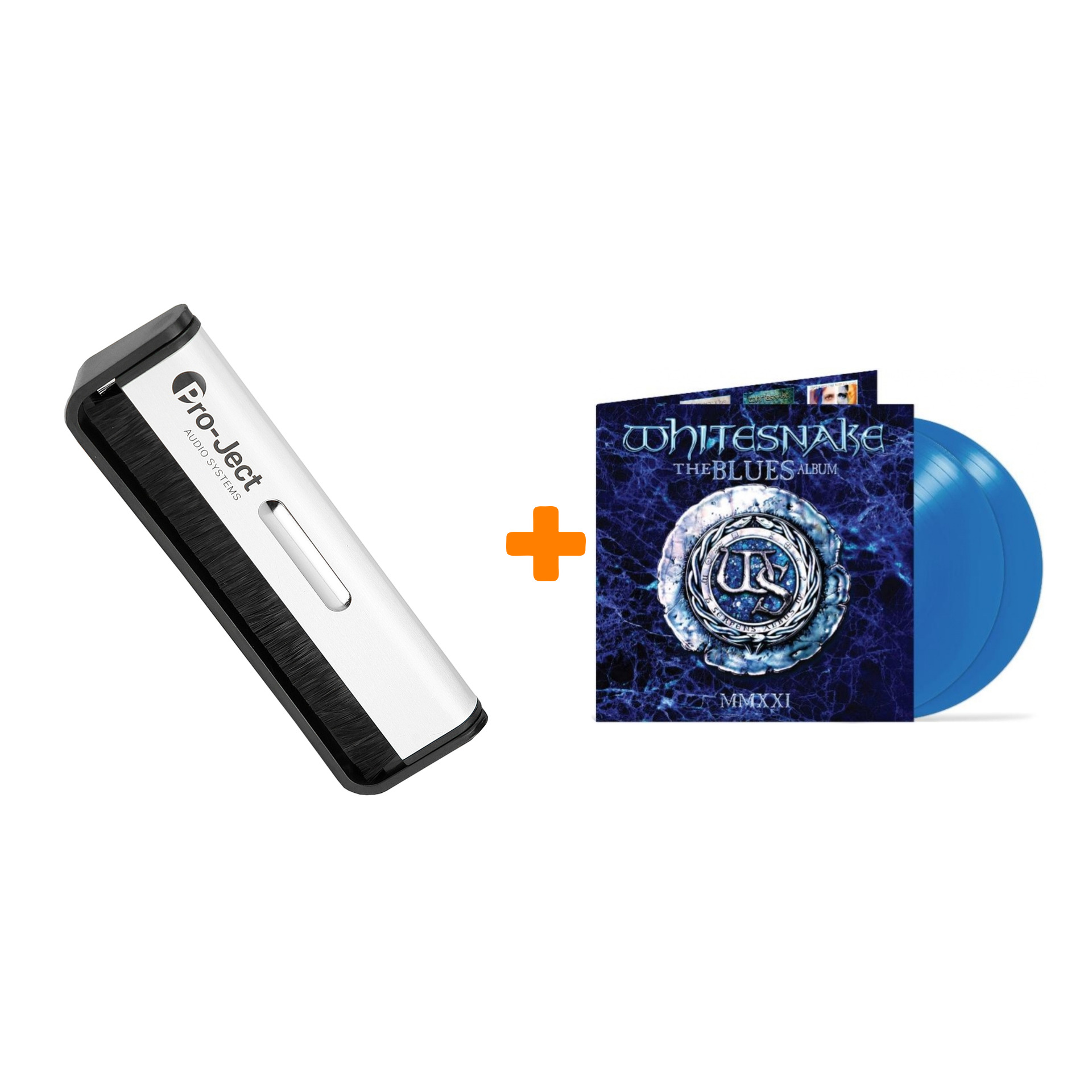 

WHITESNAKE The Blues Album Coloured Vinyl 2LP + Щетка для LP Brush It Набор