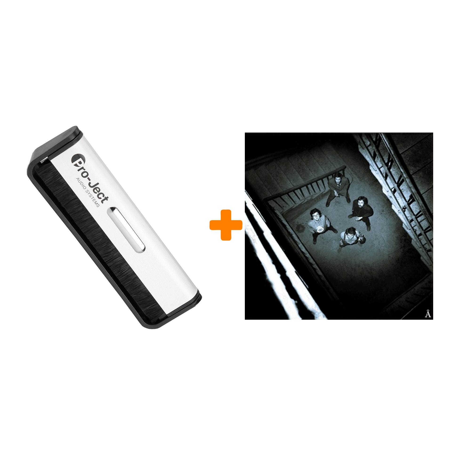 

АКВАРИУМ Синий альбом LP + Щетка для LP Brush It Набор