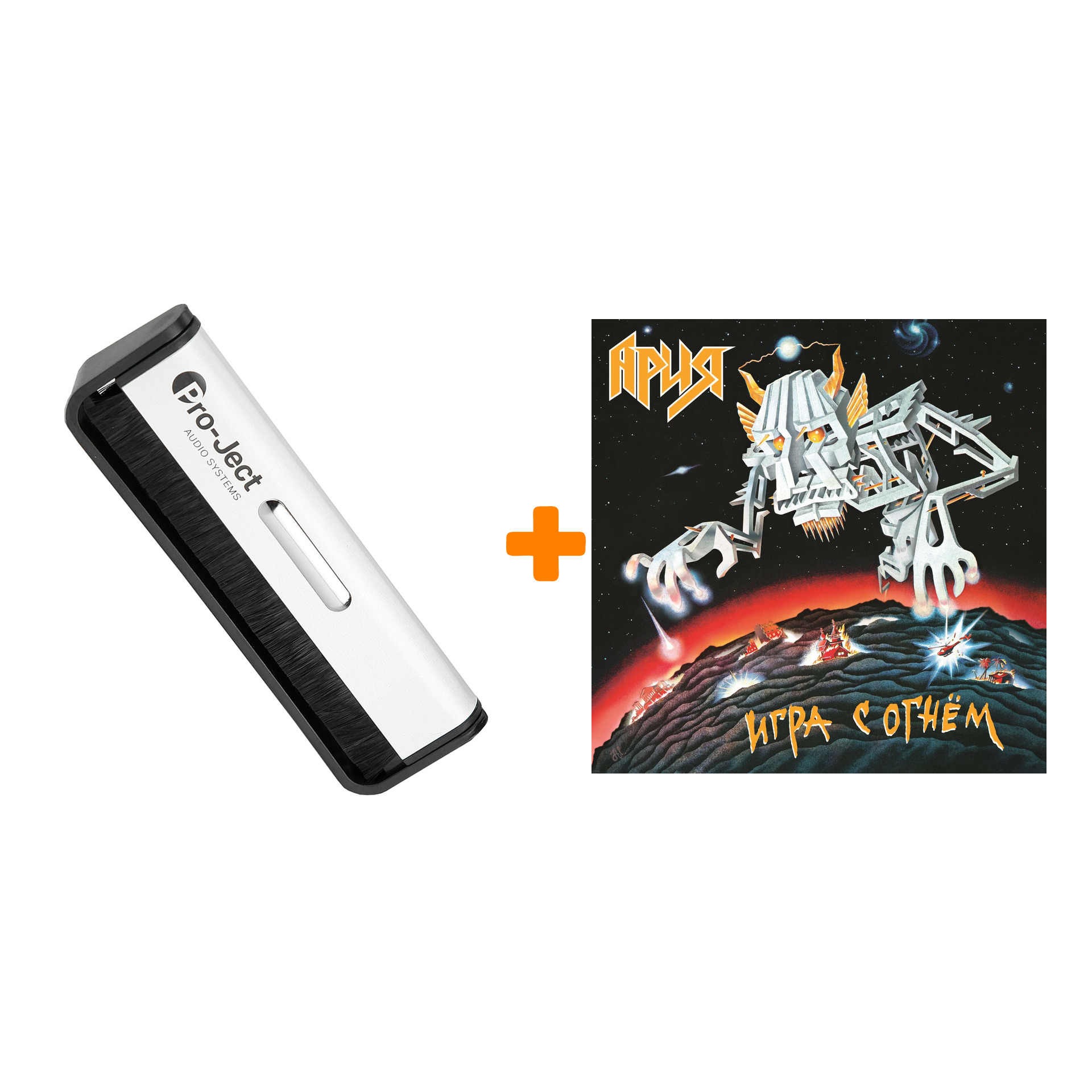 

АРИЯ Игра с огнём LP + Щетка для LP Brush It Набор