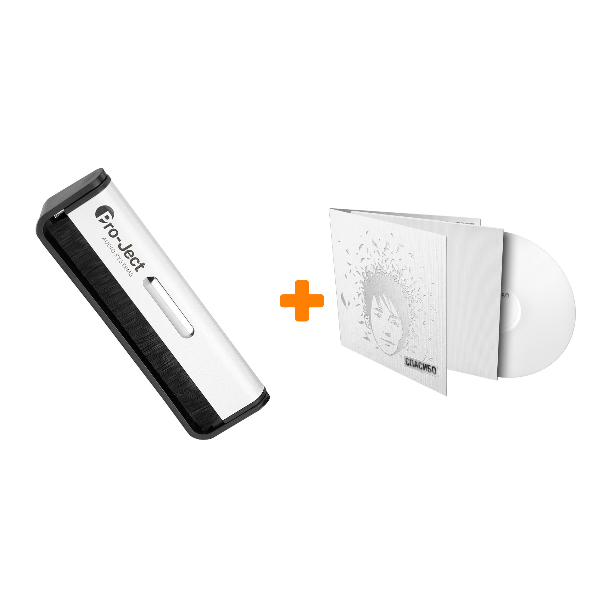 

ЗЕМФИРА Спасибо LP + Щетка для LP Brush It Набор