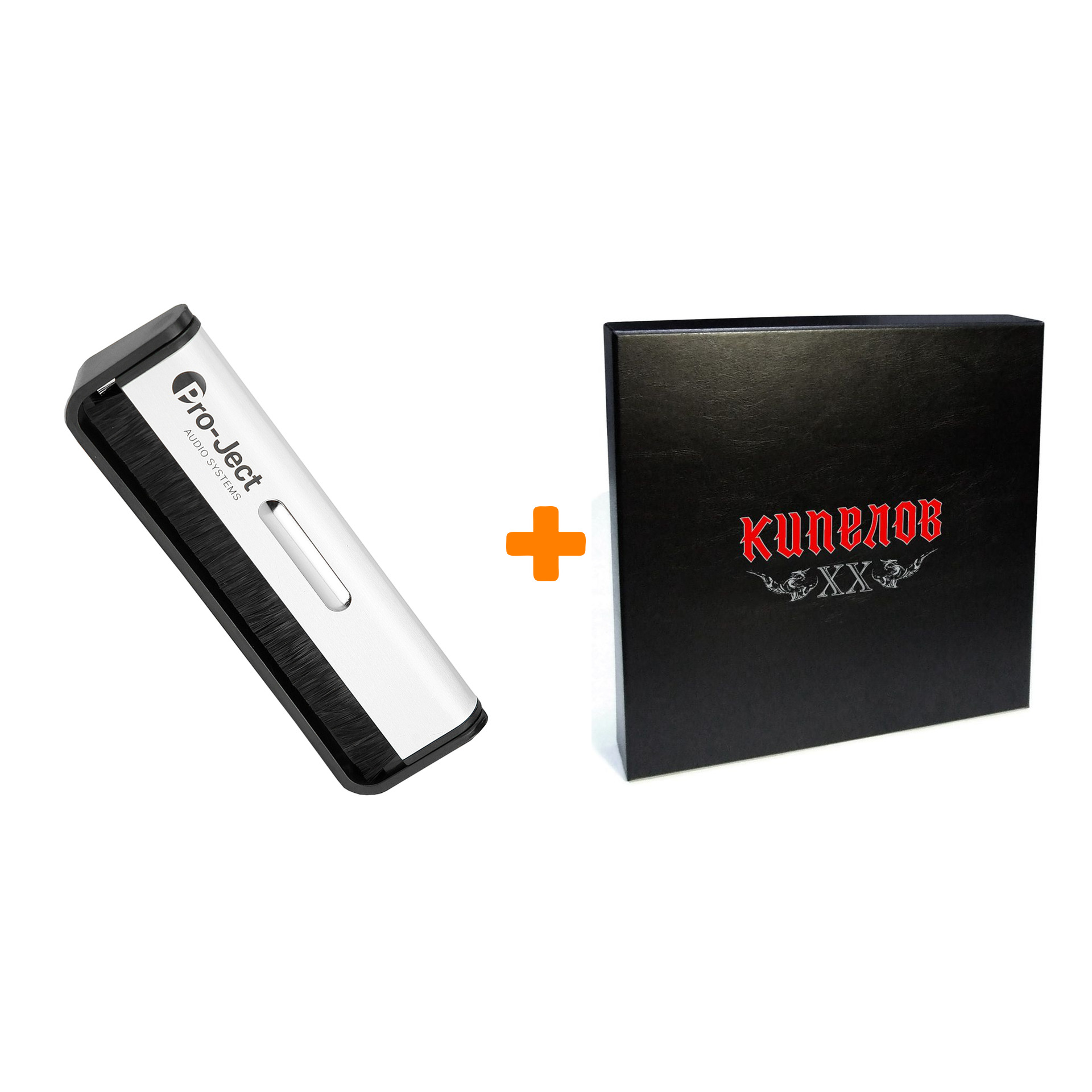 

КИПЕЛОВ Коллекционное издание к 20-летию группы 9LP + Щетка для LP Brush It Набор