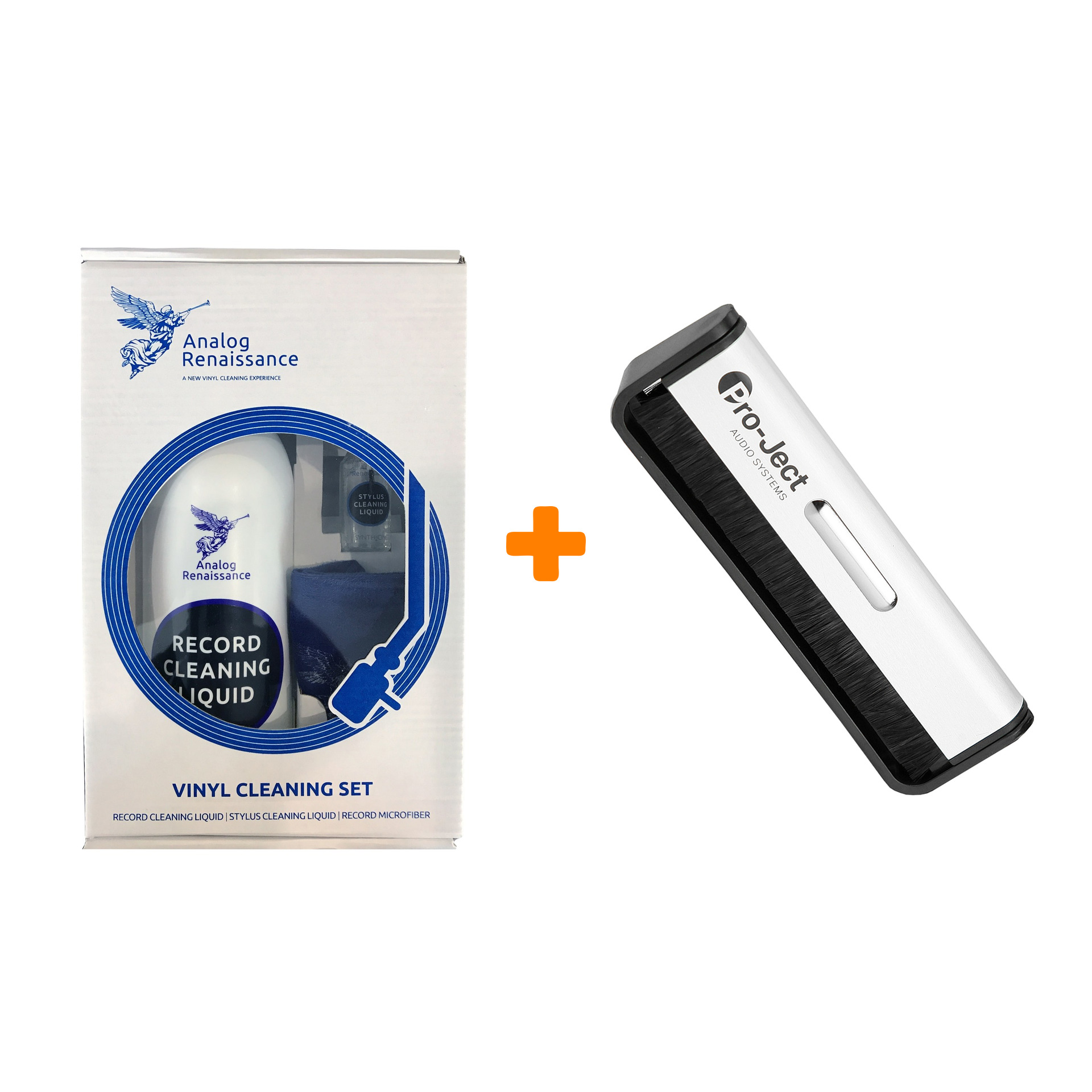 

Комплект по уходу за LP + Щетка для LP Brush It Набор