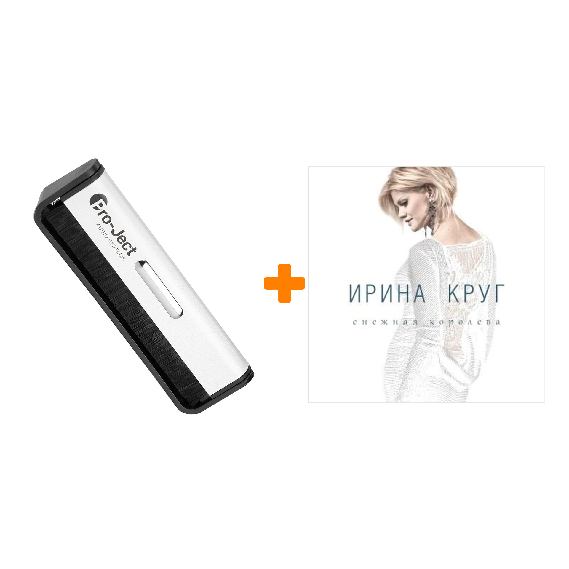 

КРУГ ИРИНА Снежная королева LP + Щетка для LP Brush It Набор