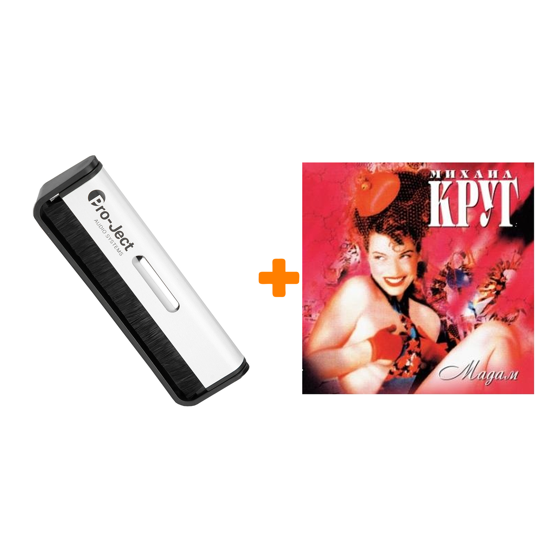 

КРУГ МИХАИЛ Мадам LP + Щетка для LP Brush It Набор
