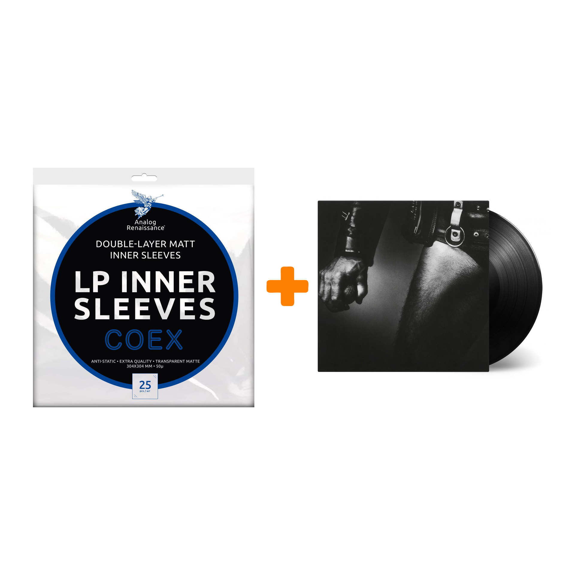 

ACCEPT Balls To The Wall LP + Конверты внутренние COEX для грампластинок 12" 25шт Набор