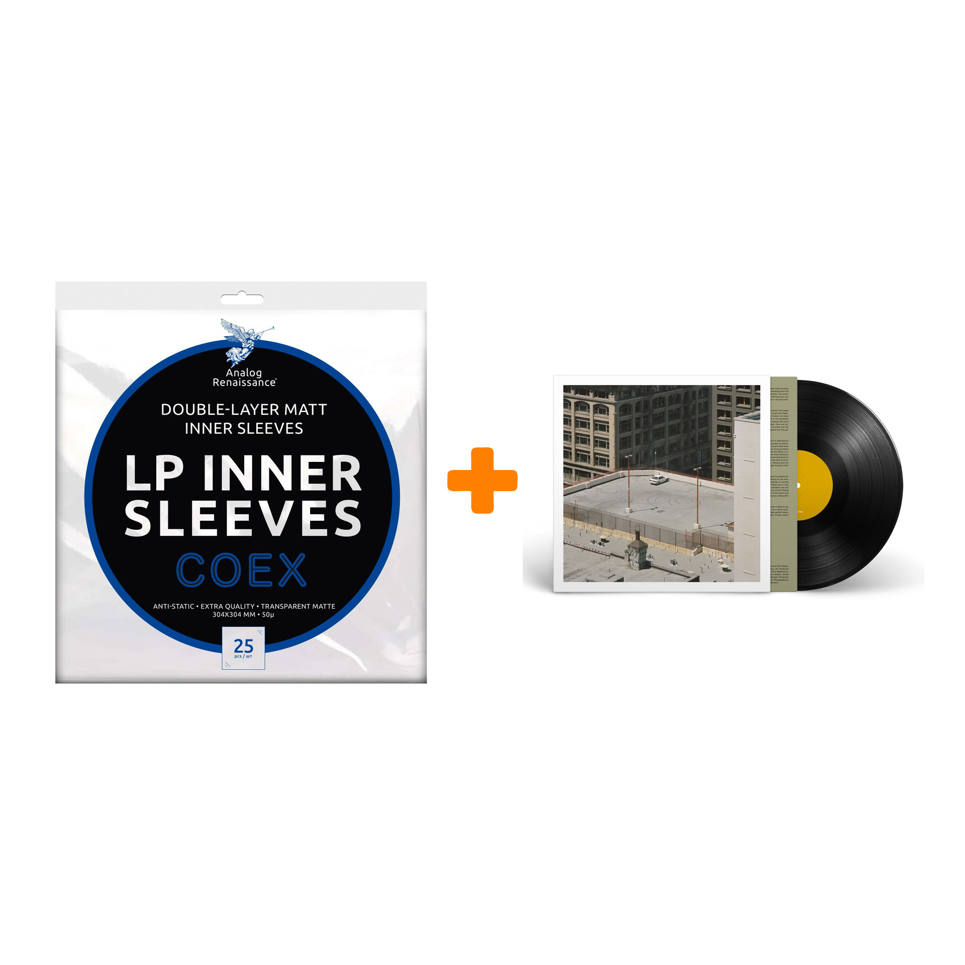 

ARCTIC MONKEYS The Car LP + Конверты внутренние COEX для грампластинок 12" 25шт Набор