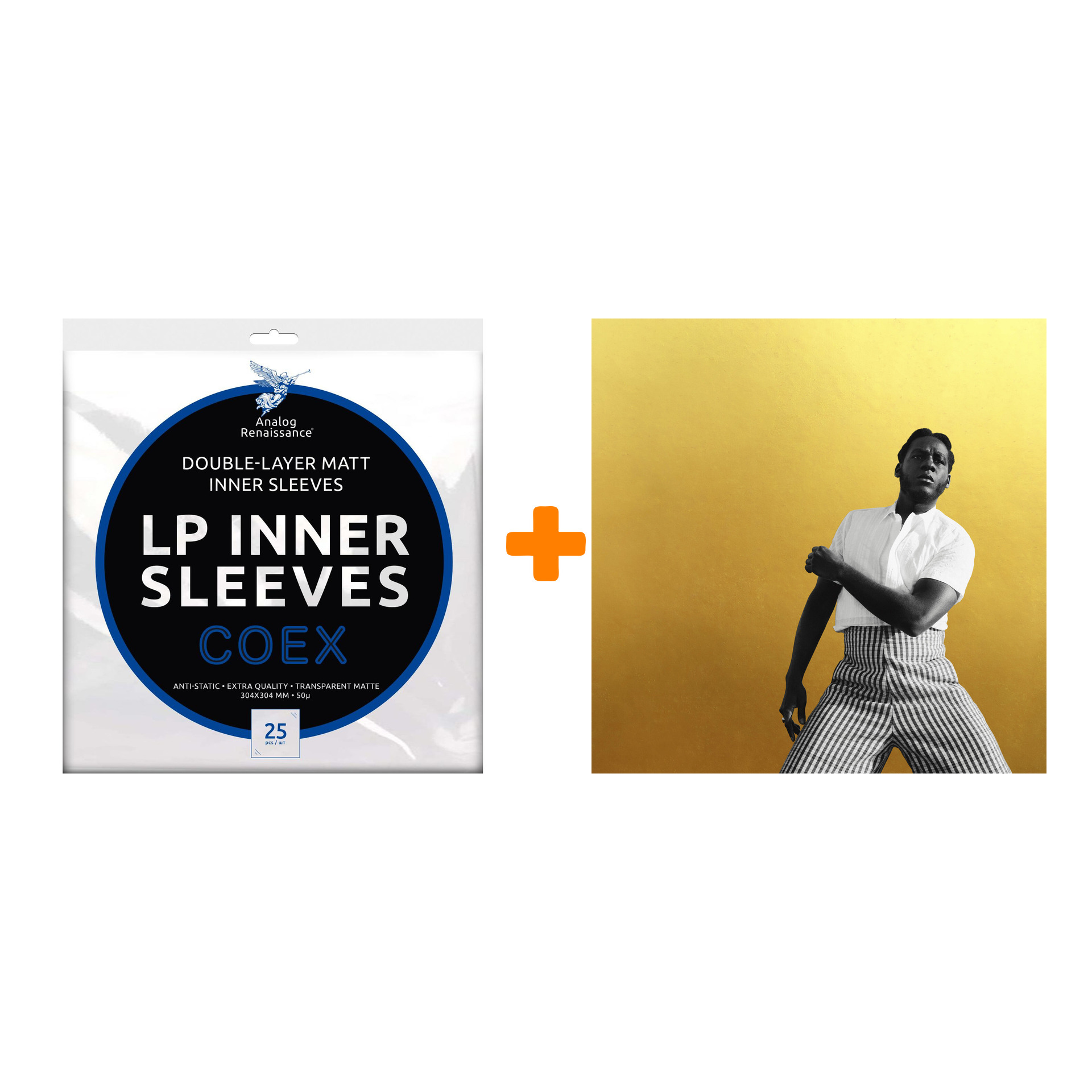 

BRIDGES LEON Gold-Diggers Sound Limited Edition LP + Конверты внутренние COEX для грампластинок 12" 25шт Набор