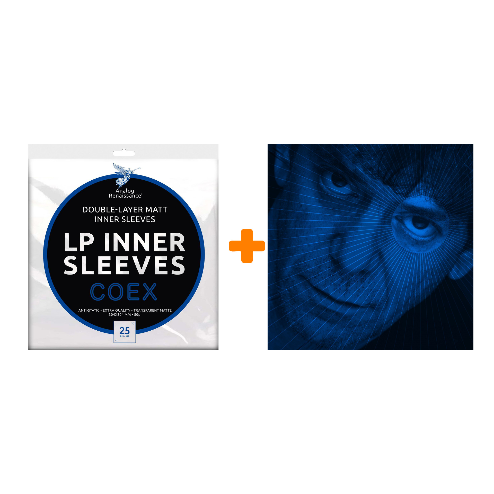 

REED LOU Set The Twilight Reeling 2LP + Конверты внутренние COEX для грампластинок 12" 25шт Набор