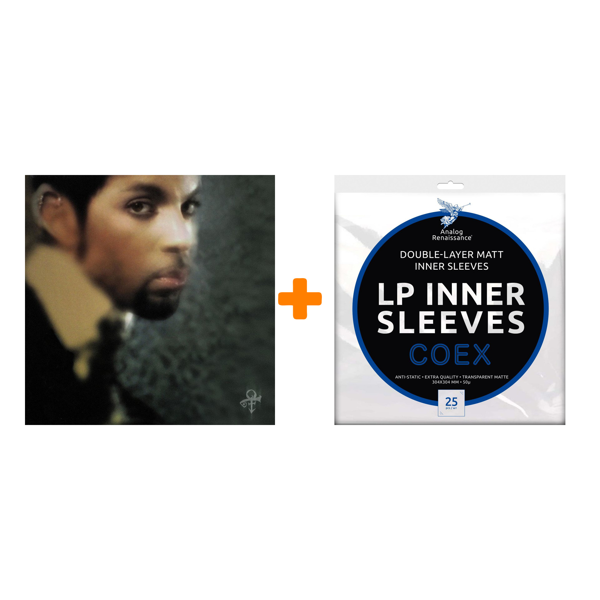 

PRINCE The Truth LP + Конверты внутренние COEX для грампластинок 12" 25шт Набор
