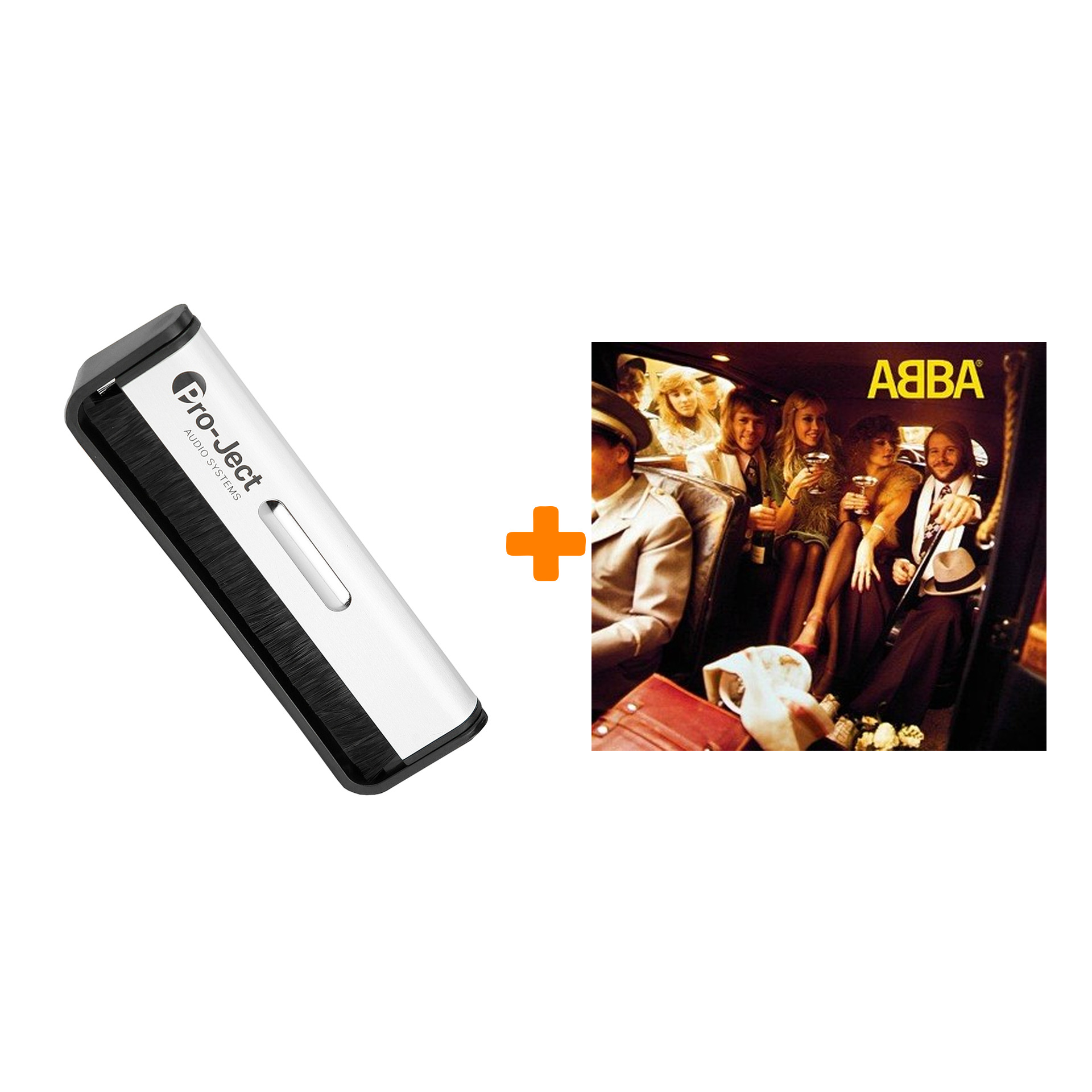 

ABBA Abba LP + Щетка для LP Brush It Набор