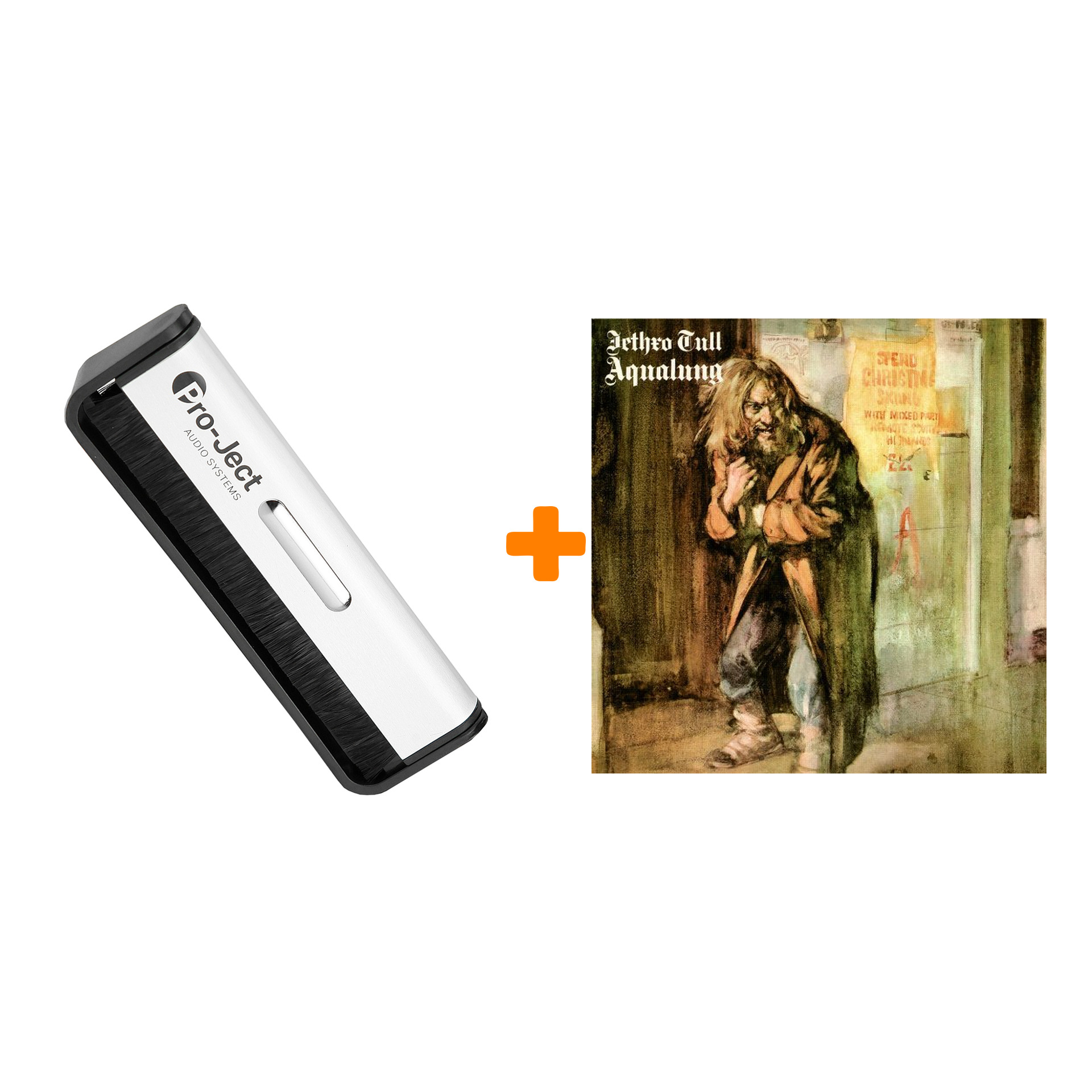 

JETHRO TULL Aqualung LP + Щетка для LP Brush It Набор