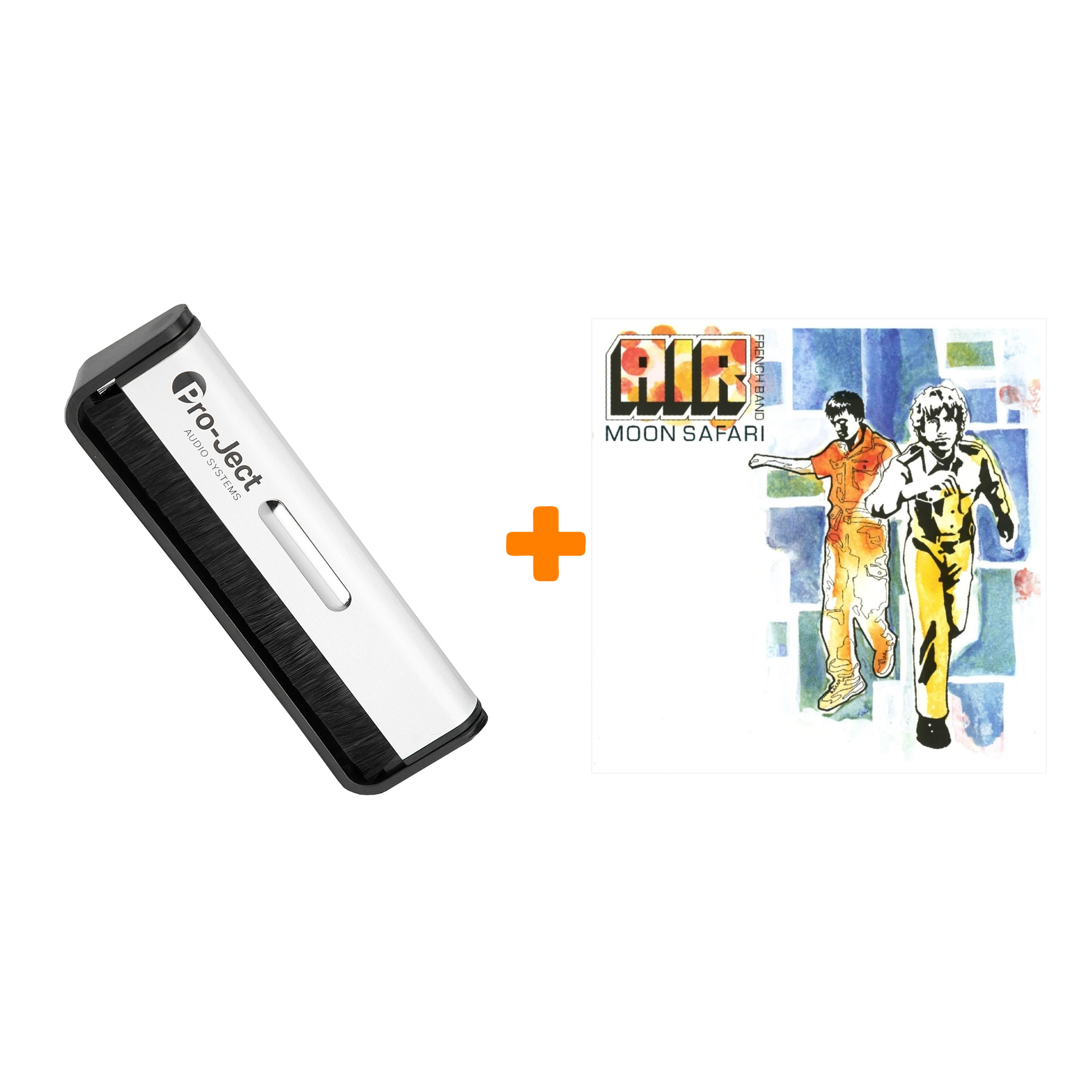 

AIR Moon Safari LP + Щетка для LP Brush It Набор