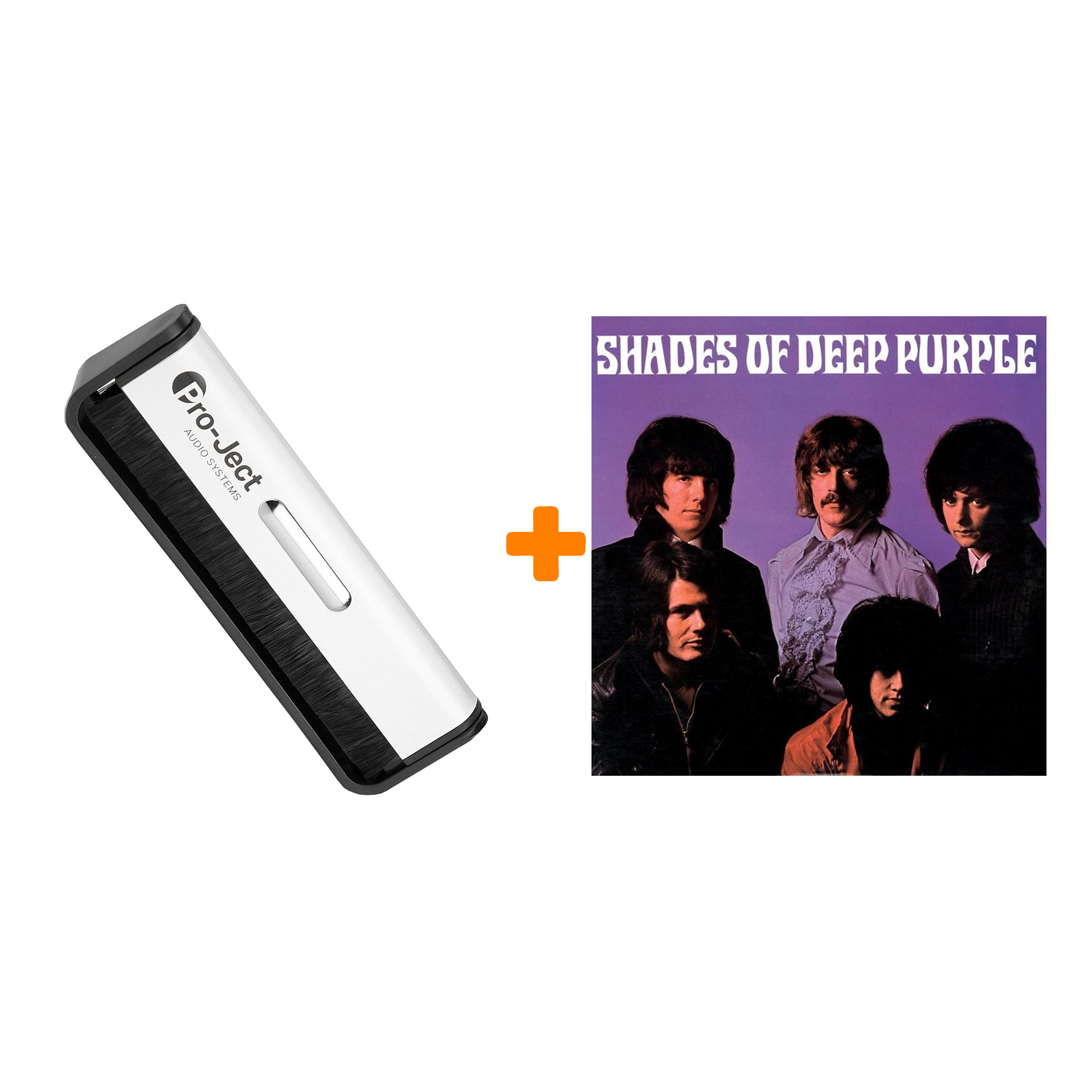 

DEEP PURPLE Shades Of Deep Purple LP + Щетка для LP Brush It Набор