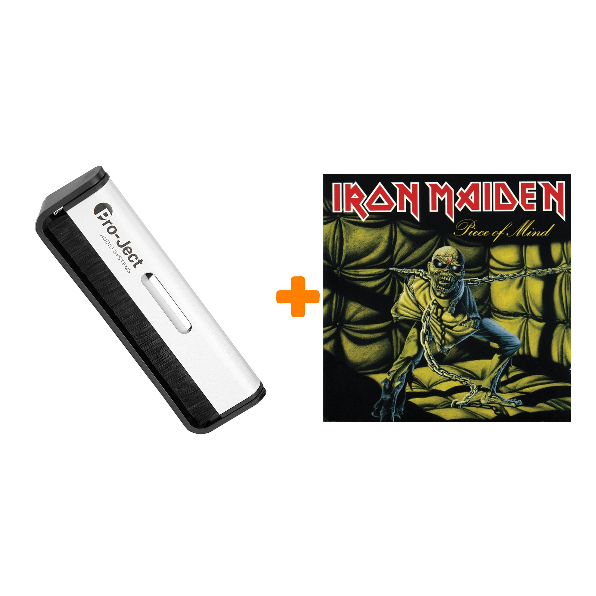 

IRON MAIDEN Piece Of Mind LP + Щетка для LP Brush It Набор