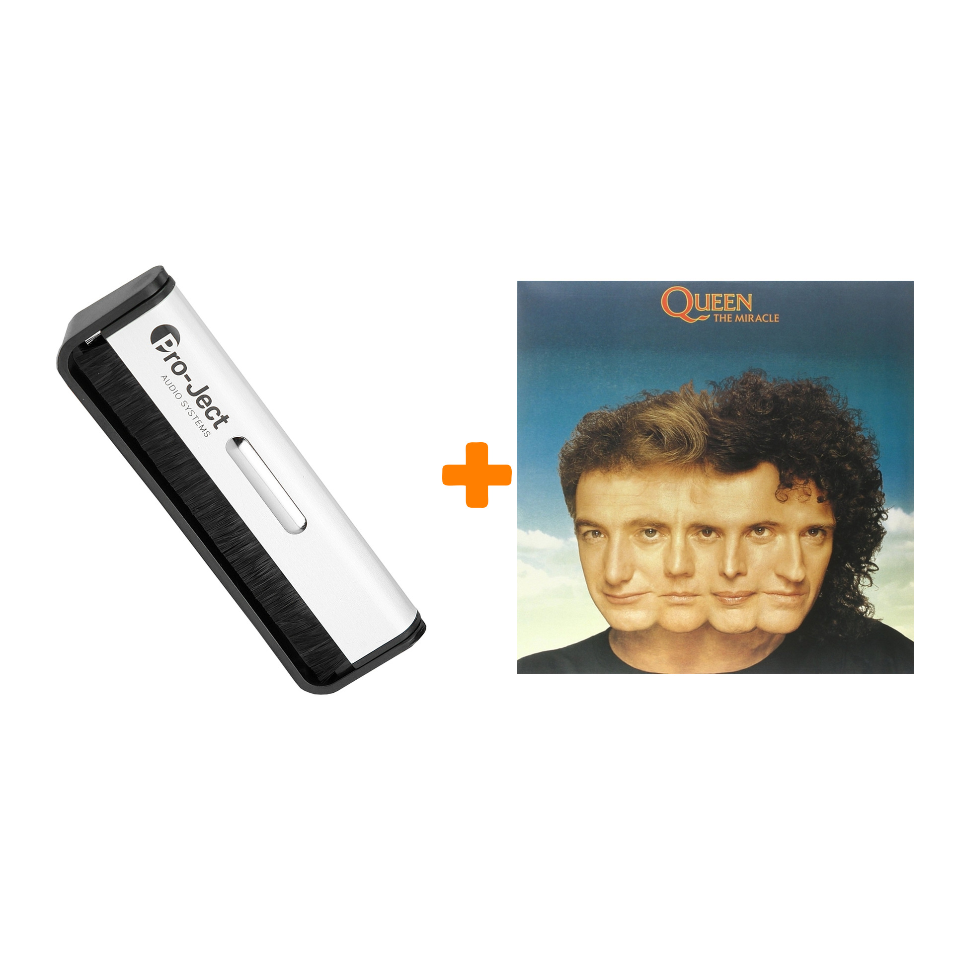

QUEEN The Miracle LP + Щетка для LP Brush It Набор