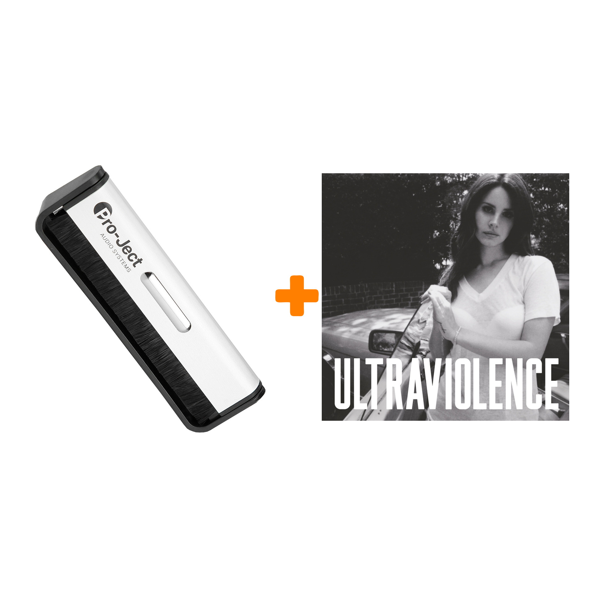 

DEL REY LANA Ultraviolence 2LP + Щетка для LP Brush It Набор