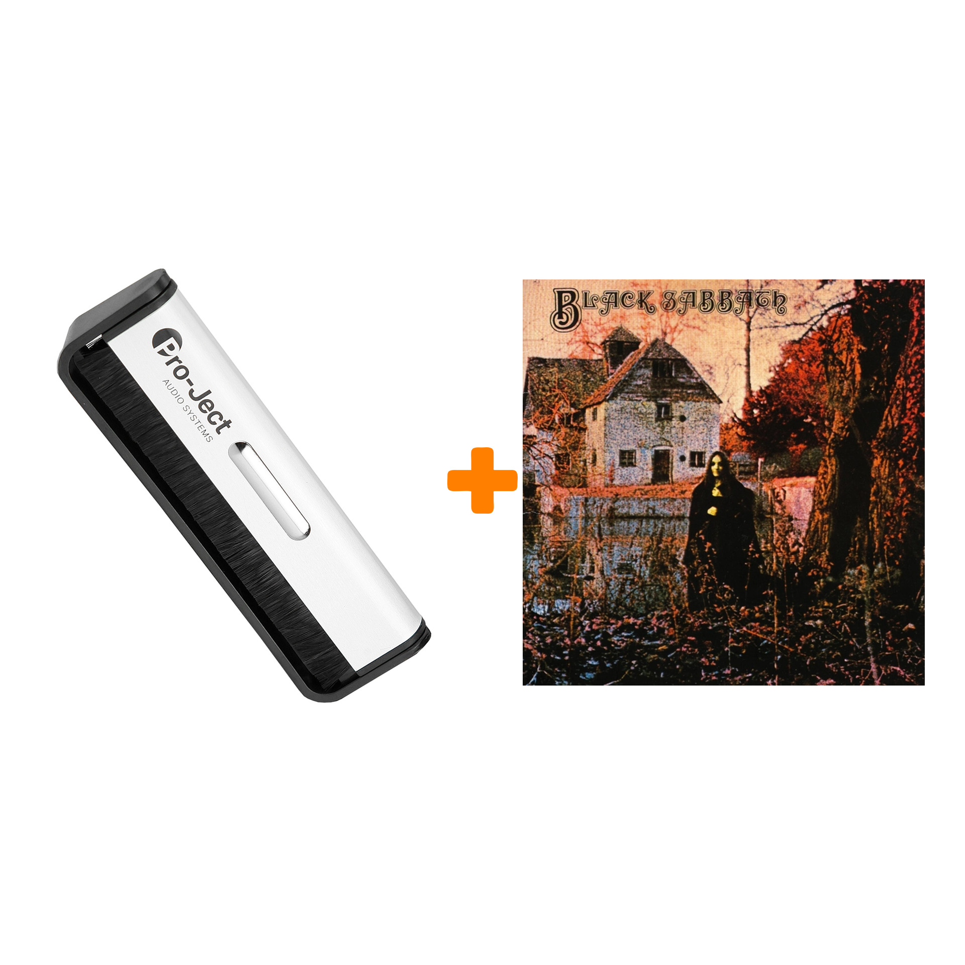 

BLACK SABBATH Black Sabbath 180 GRAMM LP + Щетка для LP Brush It Набор