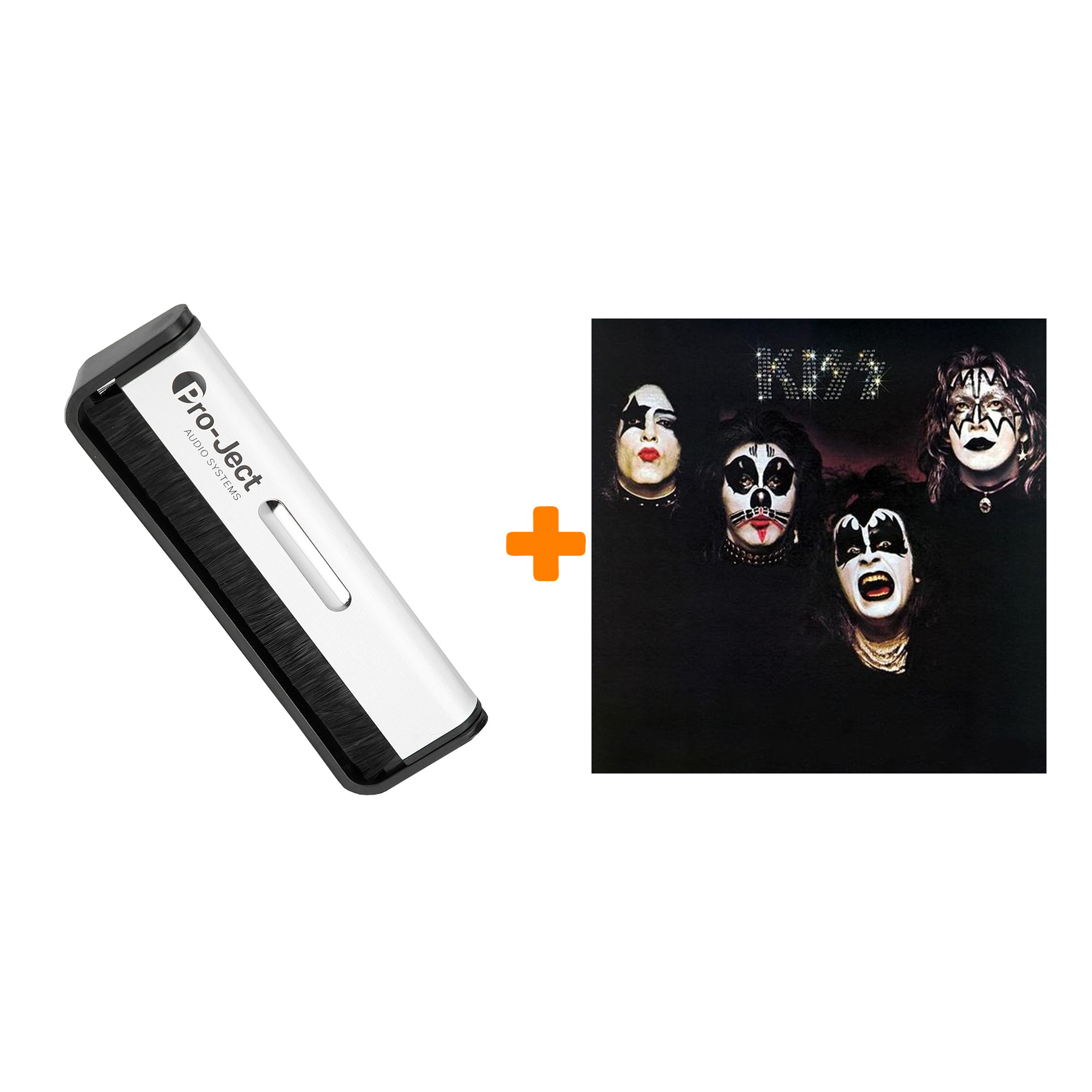 

KISS Kiss LP + Щетка для LP Brush It Набор