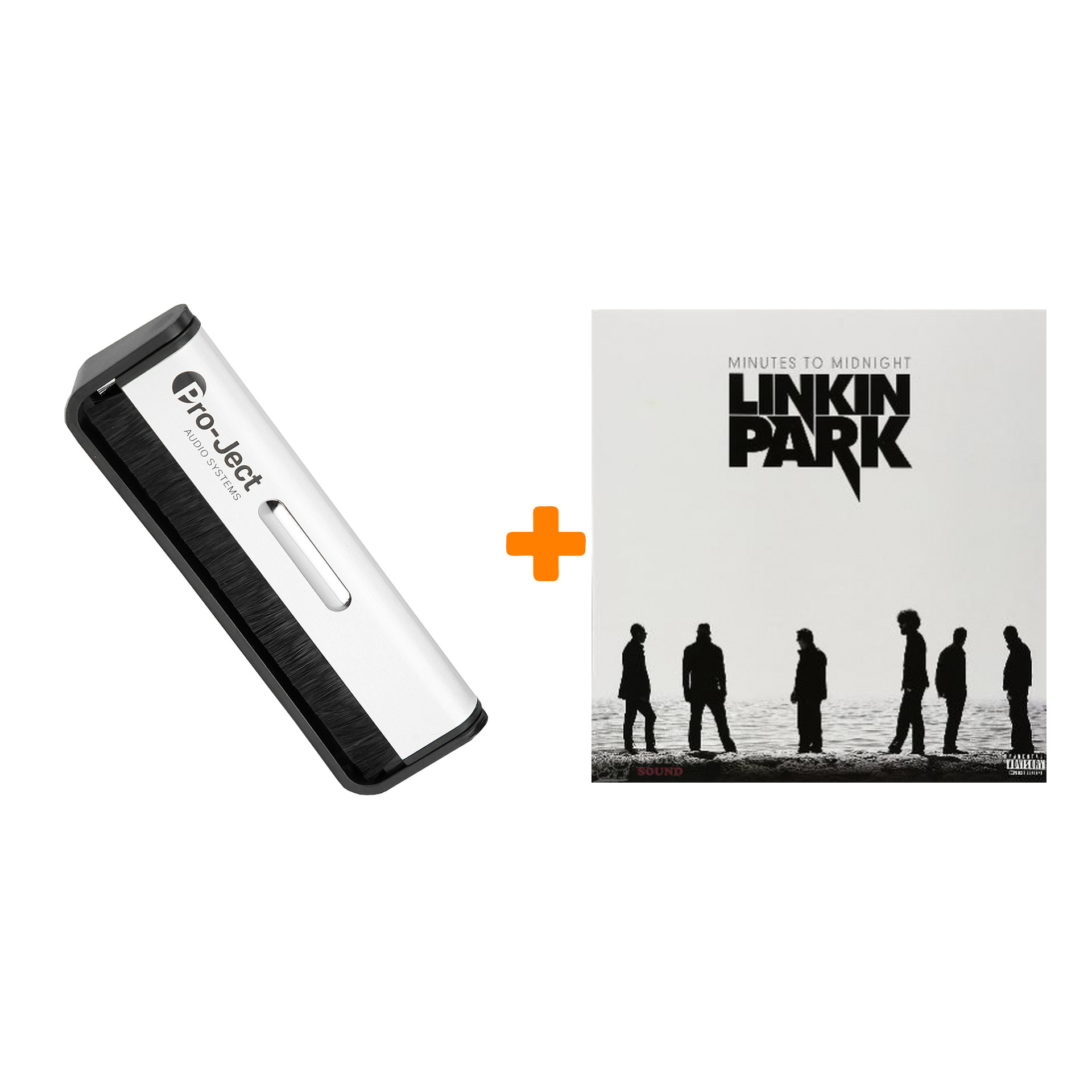 

LINKIN PARK Minutes To Midnight LP + Щетка для LP Brush It Набор