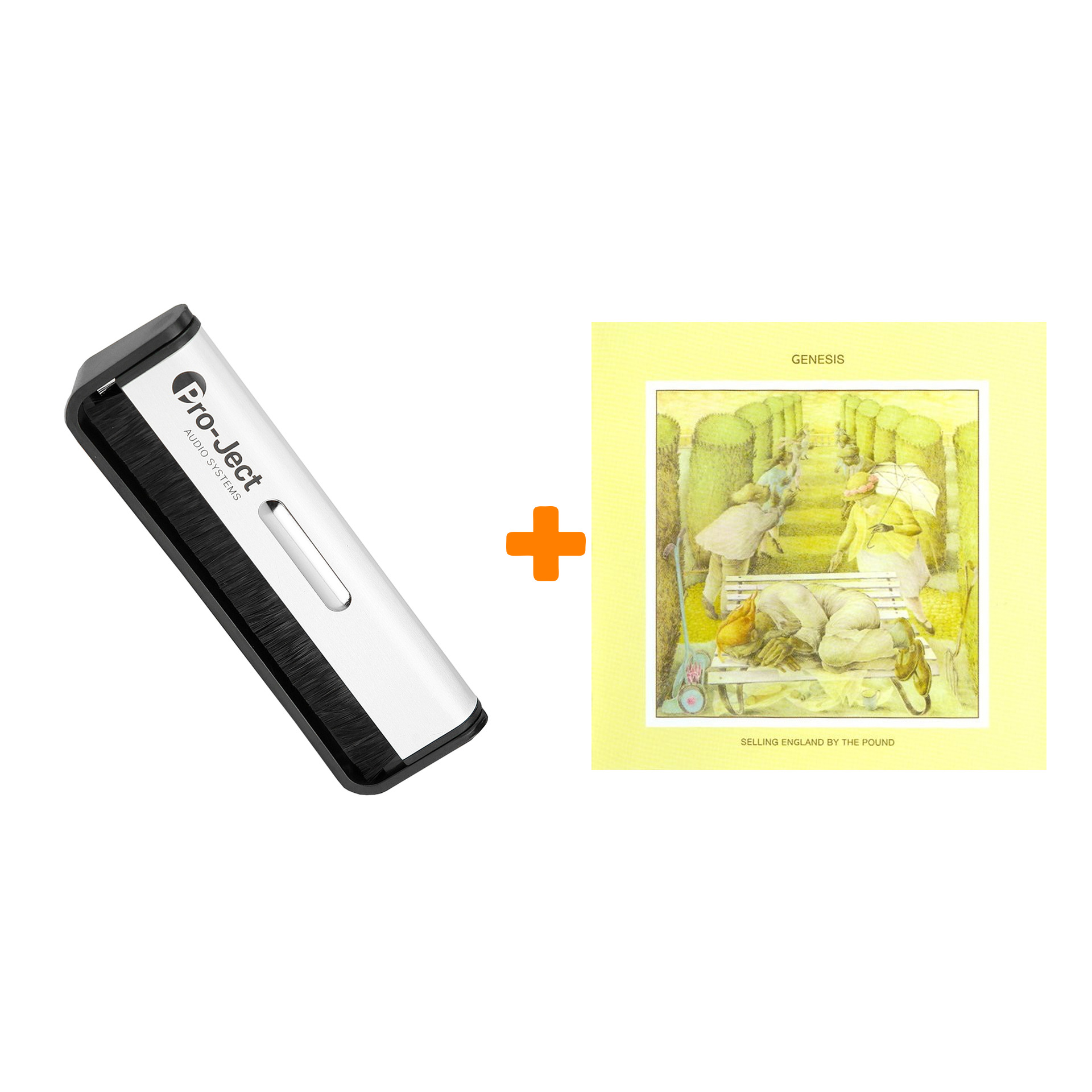 

GENESIS Selling England By The Pound LP + Щетка для LP Brush It Набор
