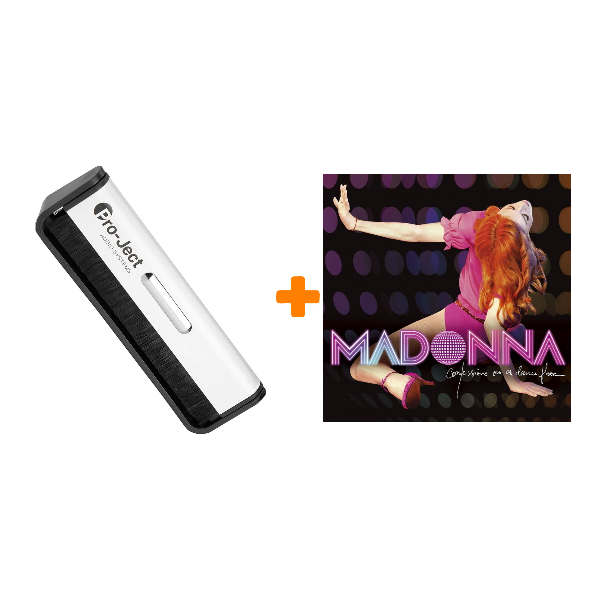 

MADONNA Confession On A Dance Floor 2LP + Щетка для LP Brush It Набор