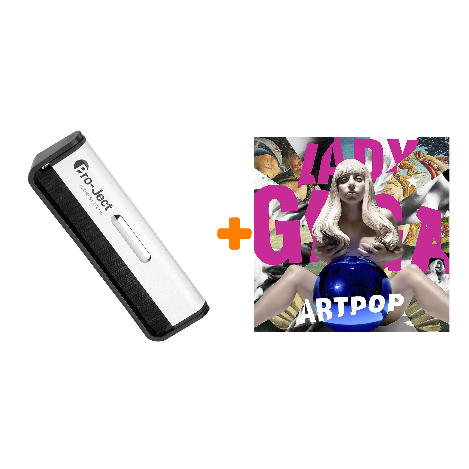 

LADY GAGA Artpop 180 Gramm 2LP + Щетка для LP Brush It Набор