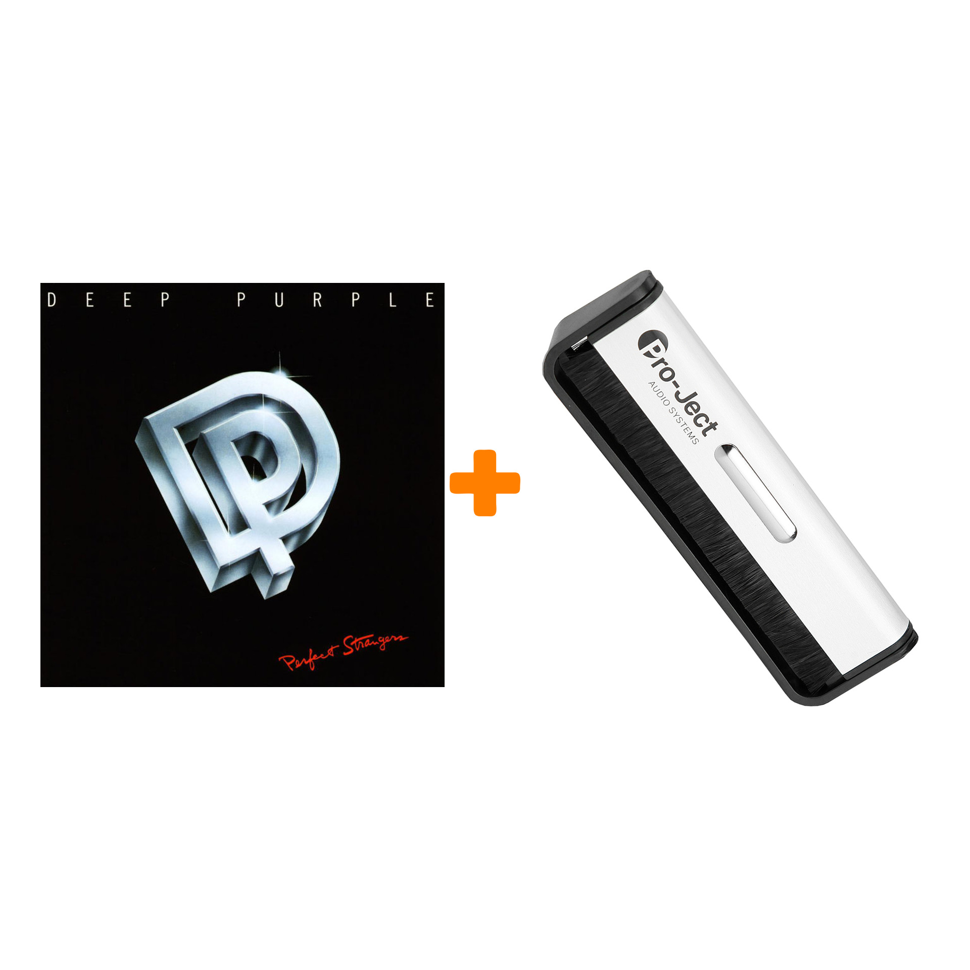 

DEEP PURPLE Perfect Strangers LP + Щетка для LP Brush It Набор