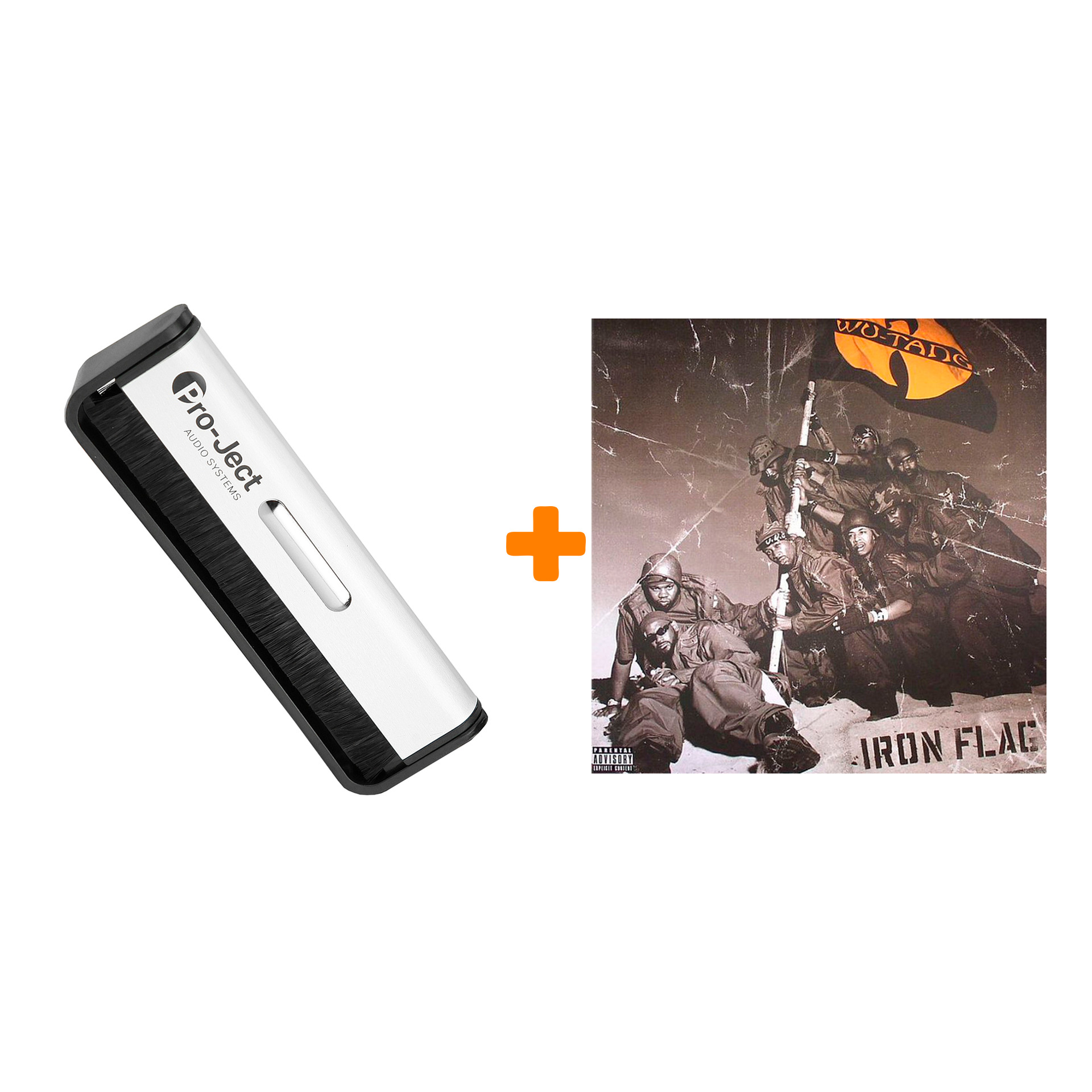 

WU-TANG CLAN Iron Flag 2LP + Щетка для LP Brush It Набор