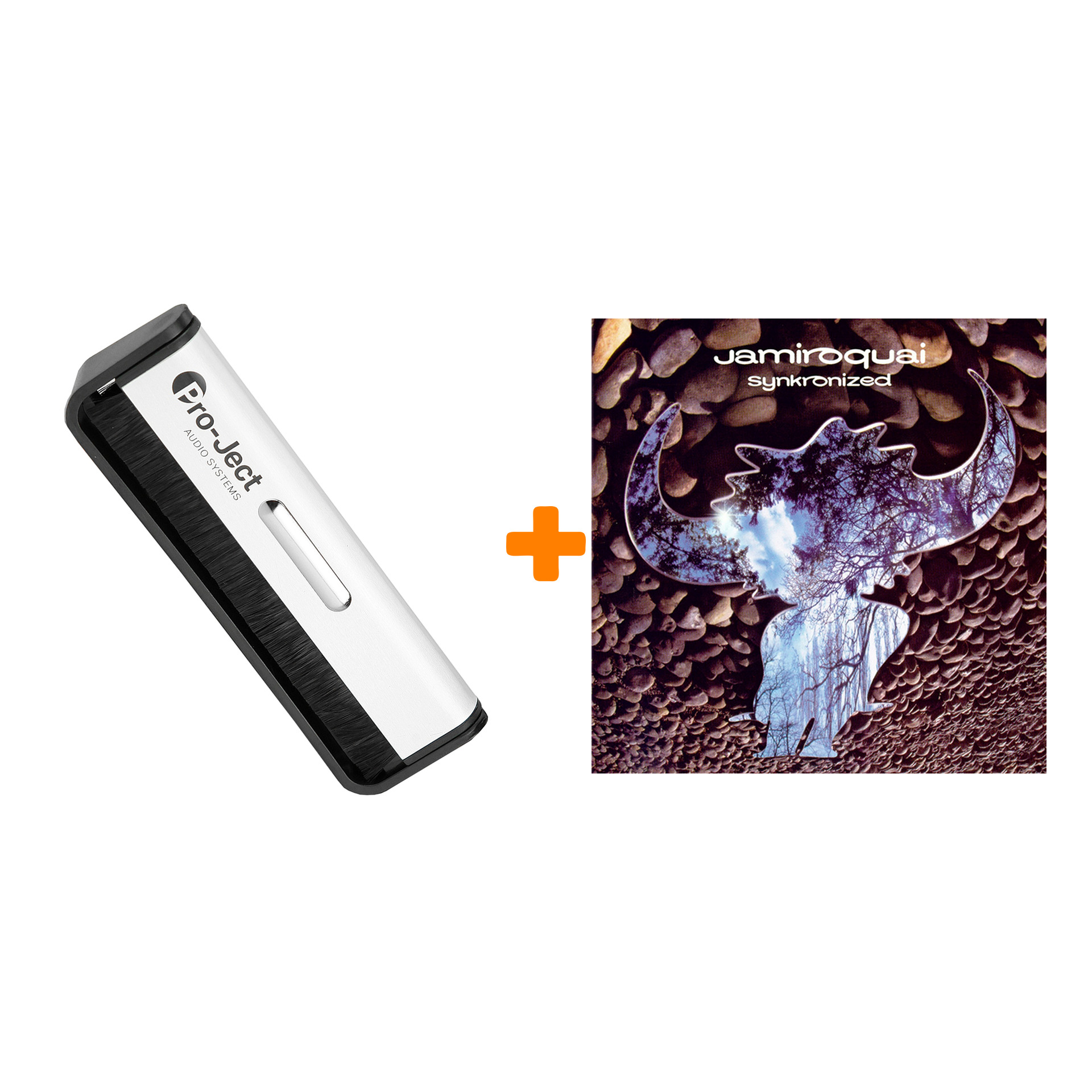 

JAMIROQUAI Synkronized LP + Щетка для LP Brush It Набор