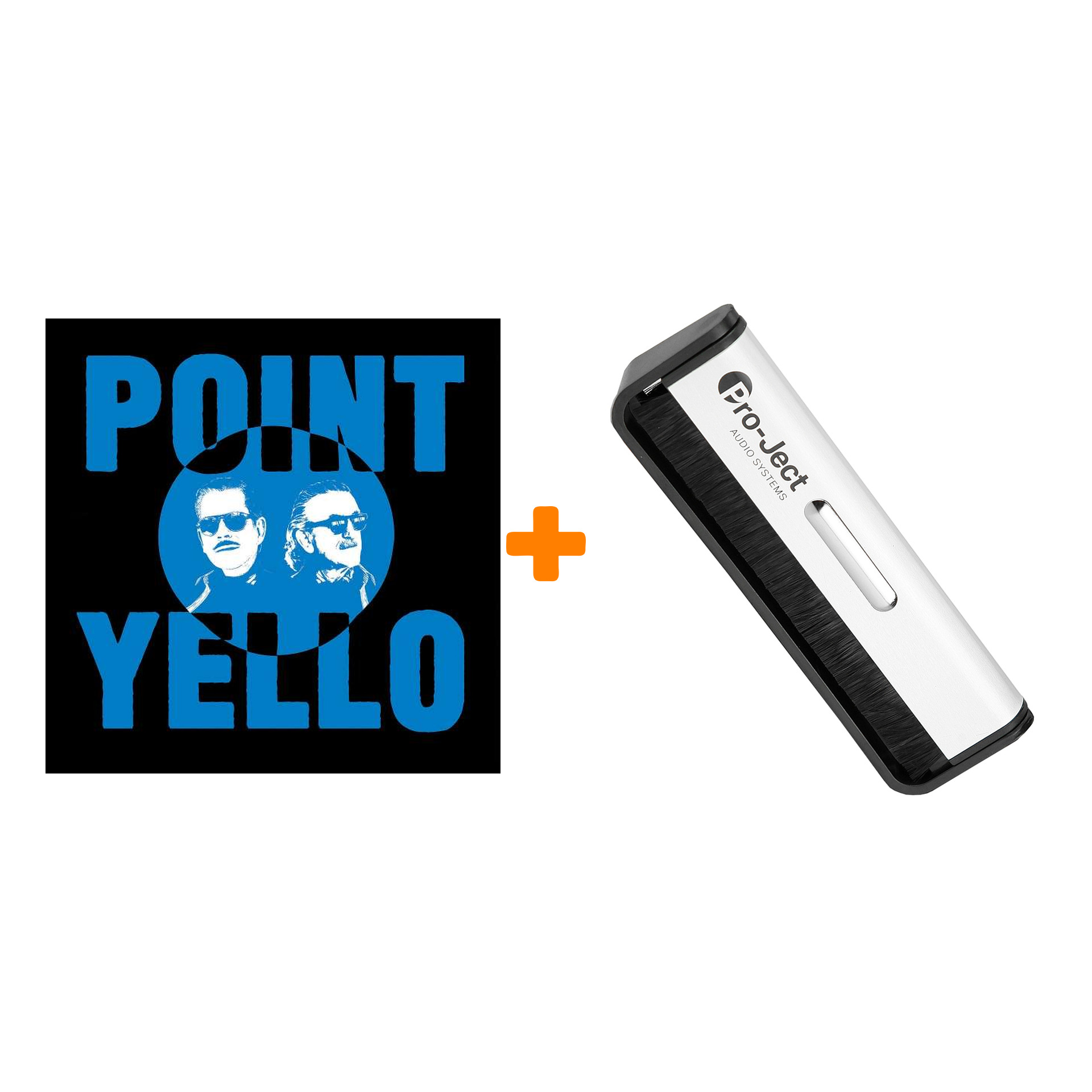 

YELLO Point LP + Щетка для LP Brush It Набор