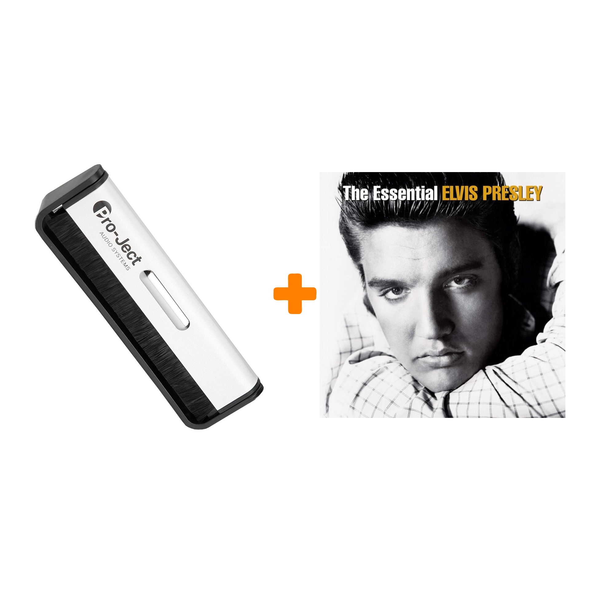 

PRESLEY ELVIS The Essential 2LP + Щетка для LP Brush It Набор