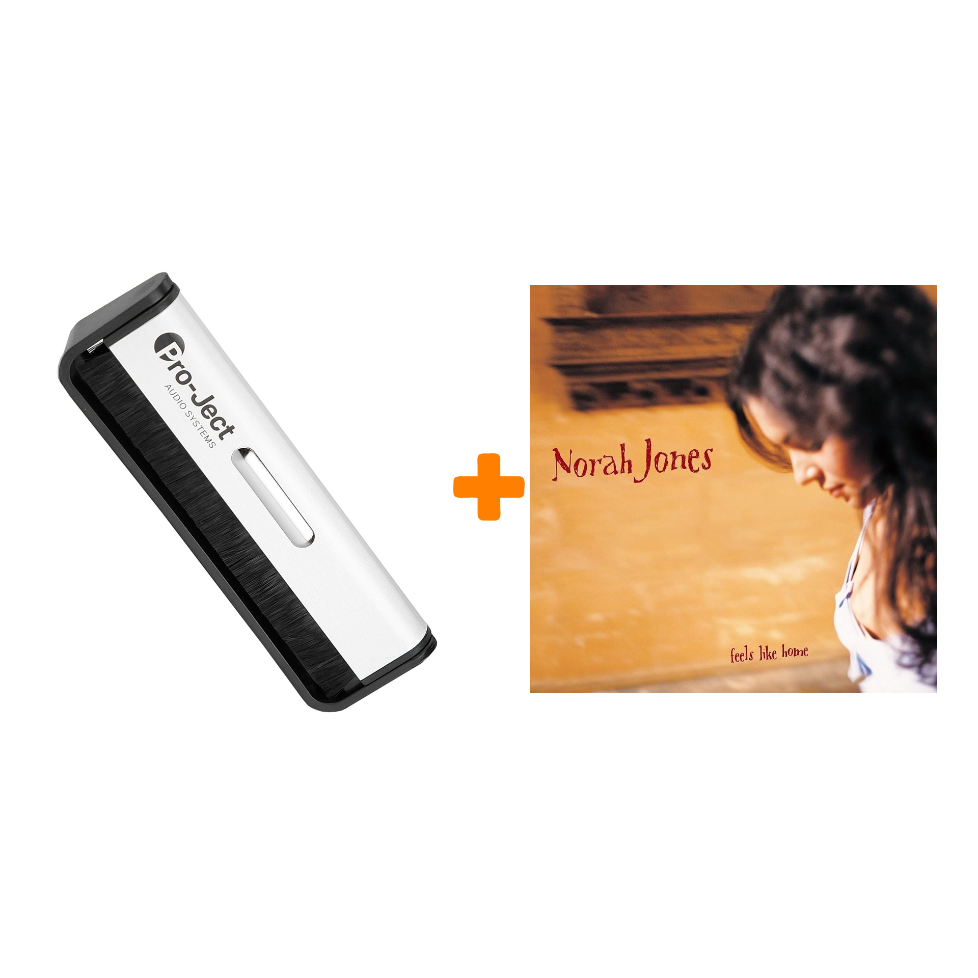 

JONES NORAH Feels Like Home LP + Щетка для LP Brush It Набор