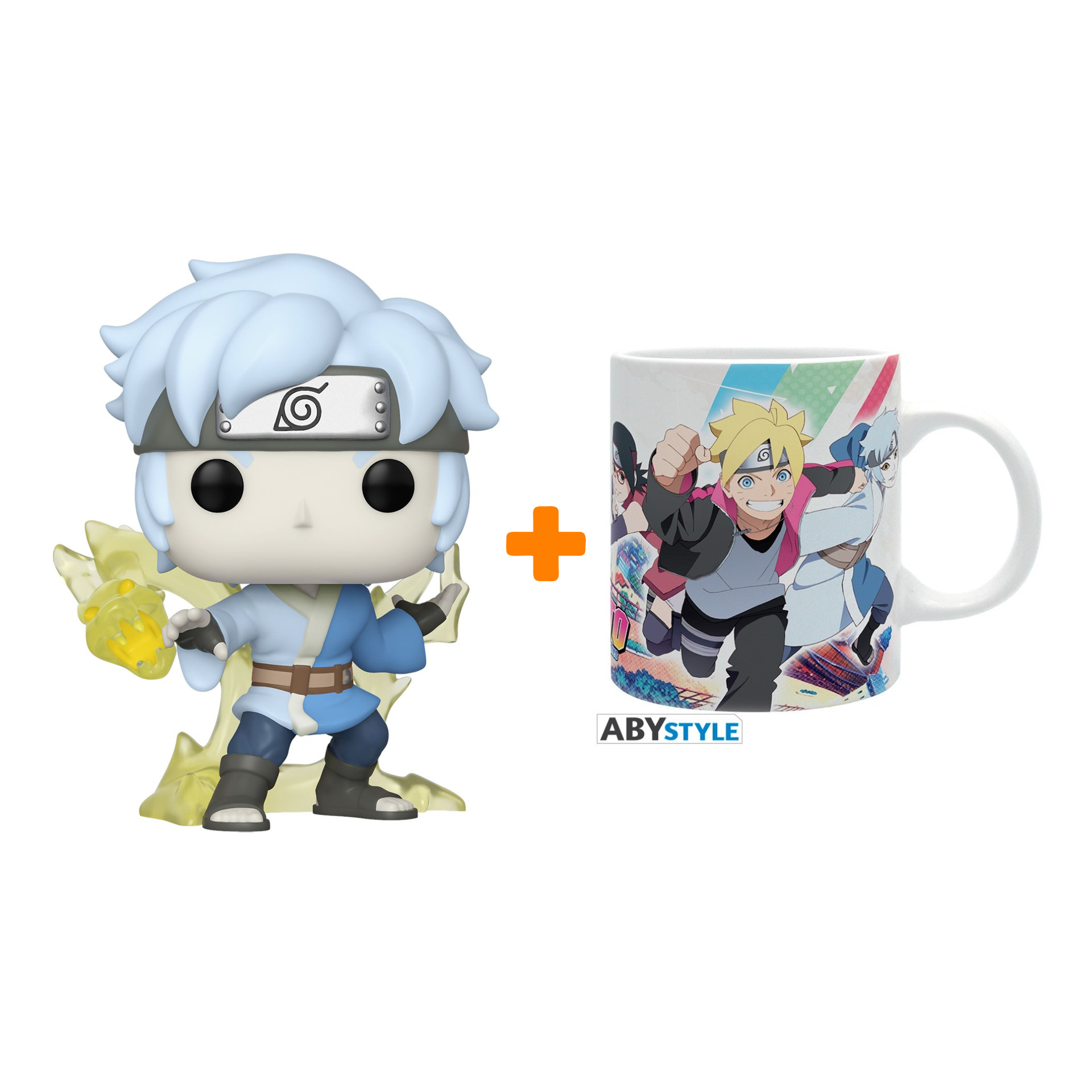 

Подарочный набор Boruto (фигурка,кружка)