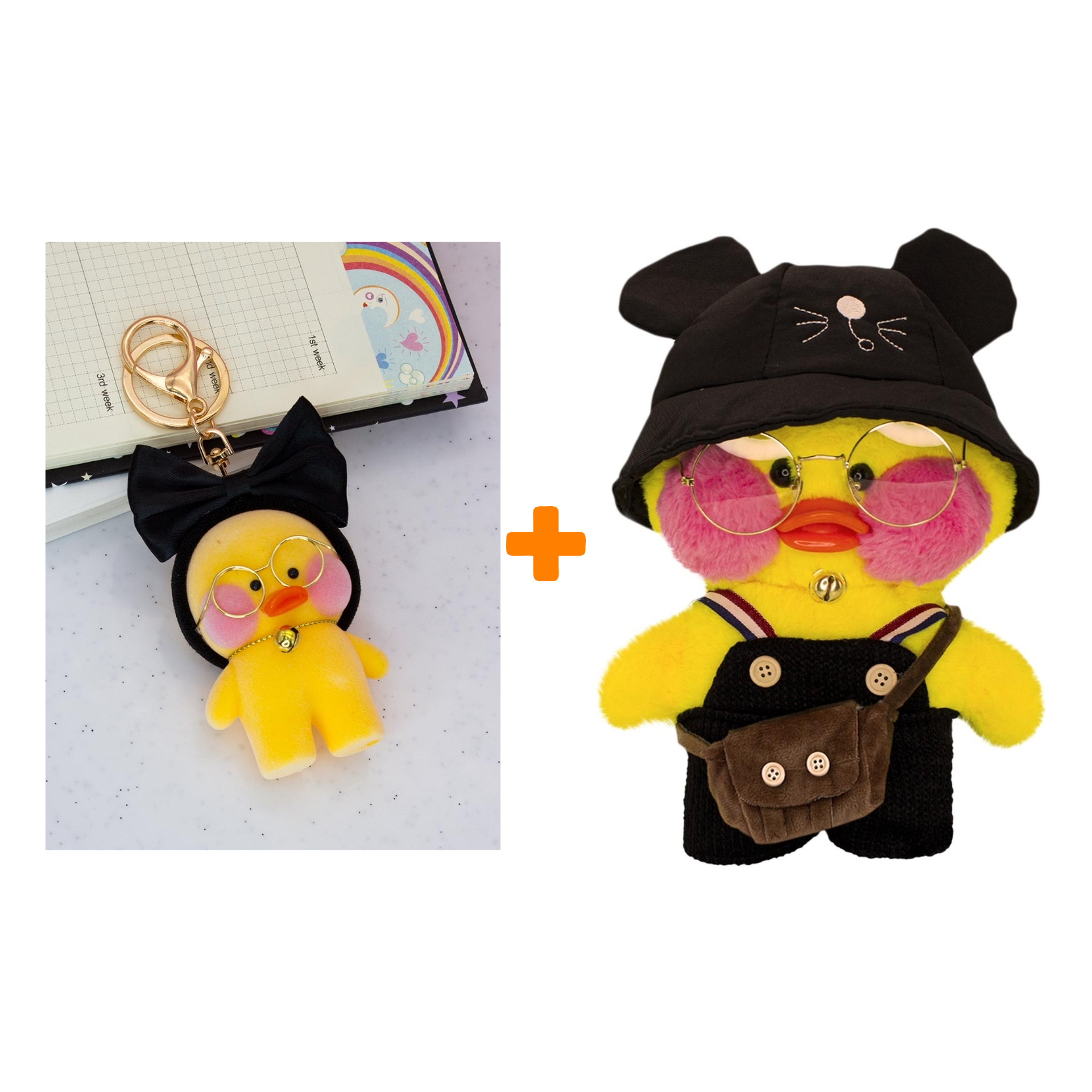 

Набор Lalafanfan (Игрушка, брелок)