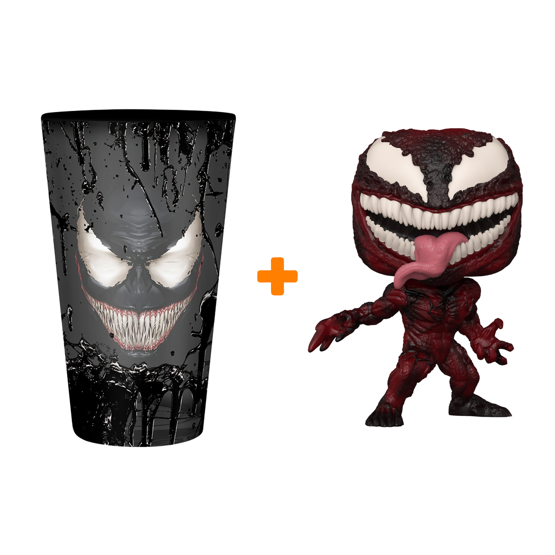 

Набор Venom (фигурка, бокал)