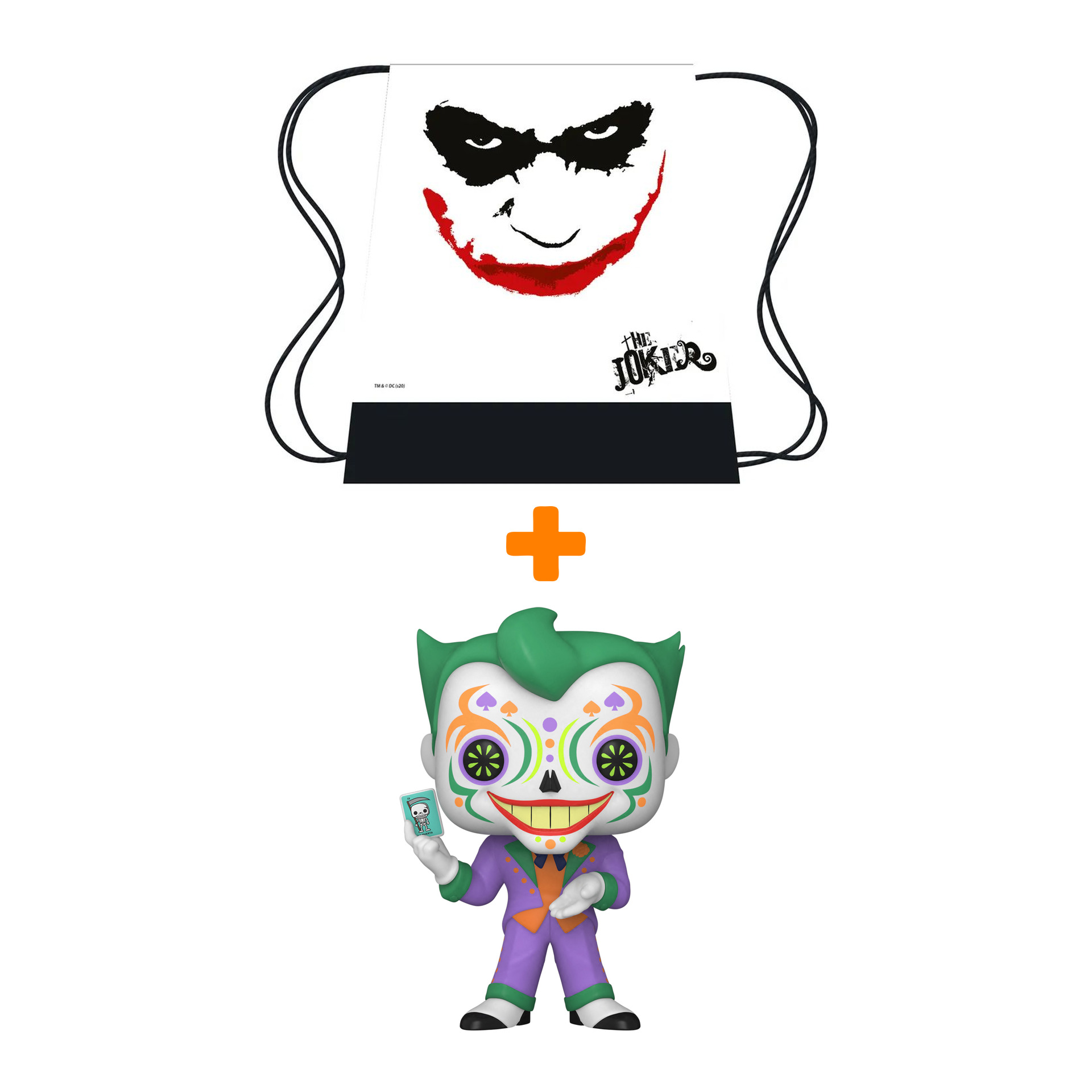 

Набор Joker (фигурка, сумка для обуви)